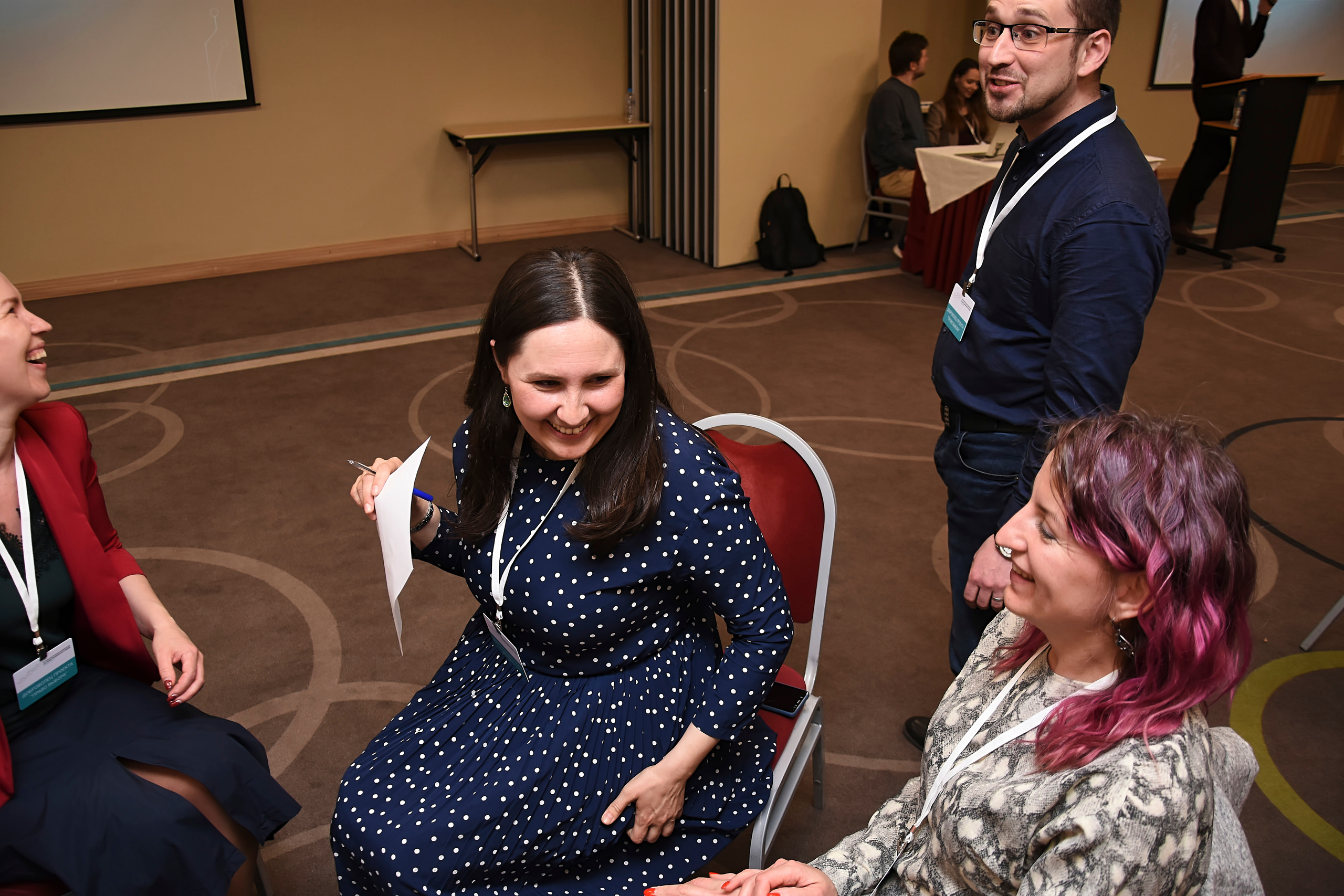 Съёмка конференций в СПб