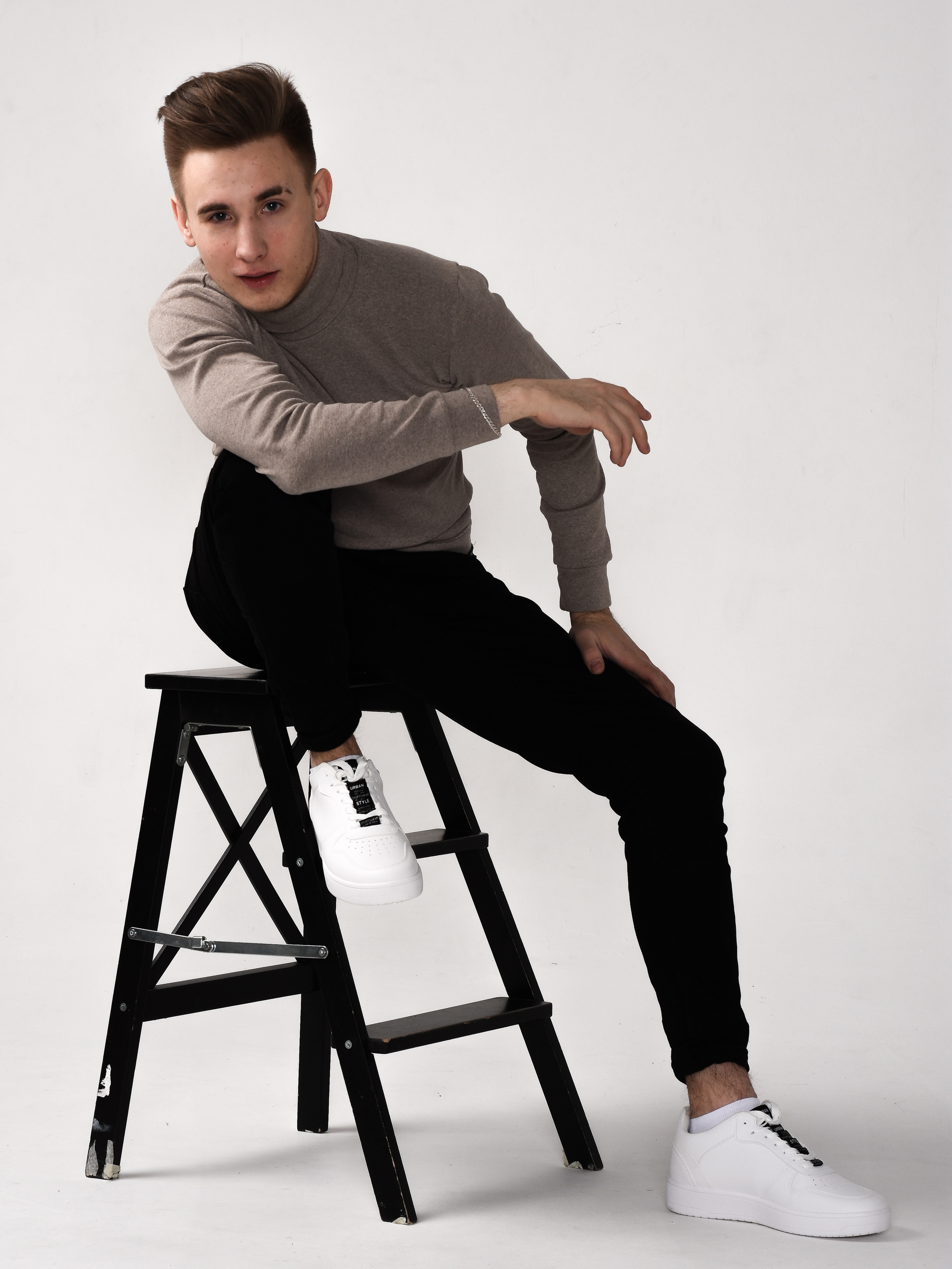 Фотосессия на циклораме