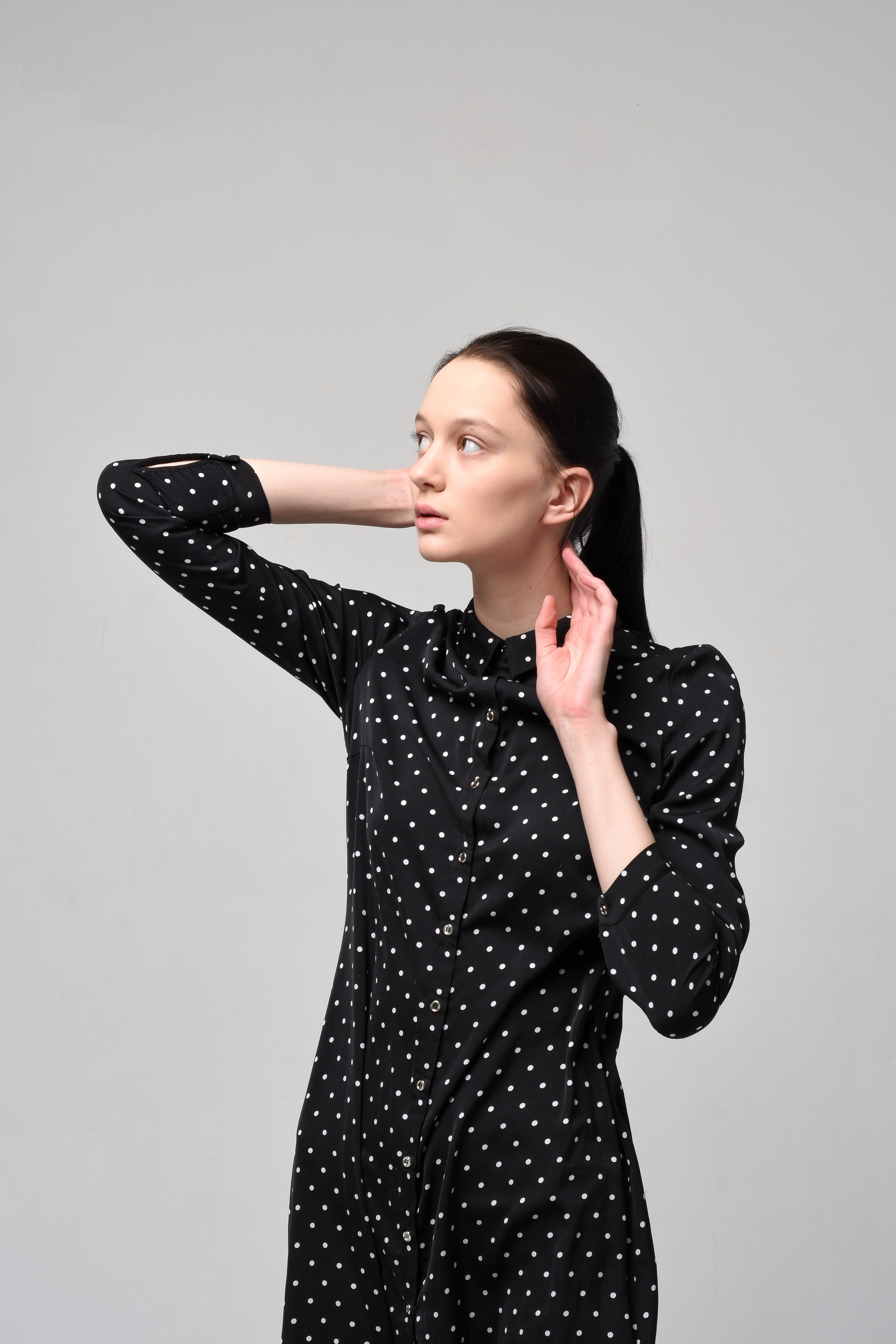 Съёмка модельных тестов