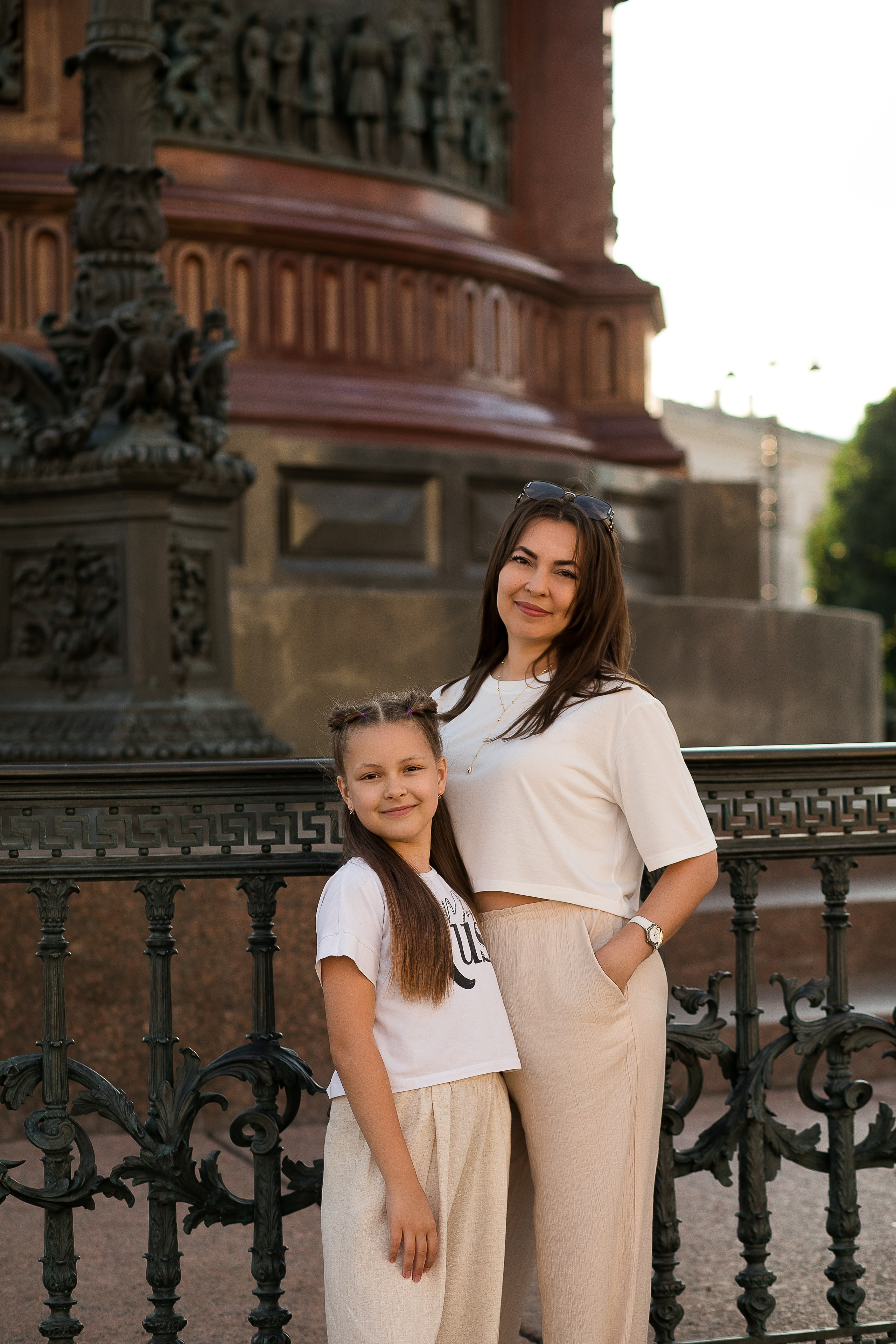 Фотопрогулка по Питеру для Юли и её семьи. Семейный и свадебный фотограф в Санкт-Петербурге Таша Семёнова