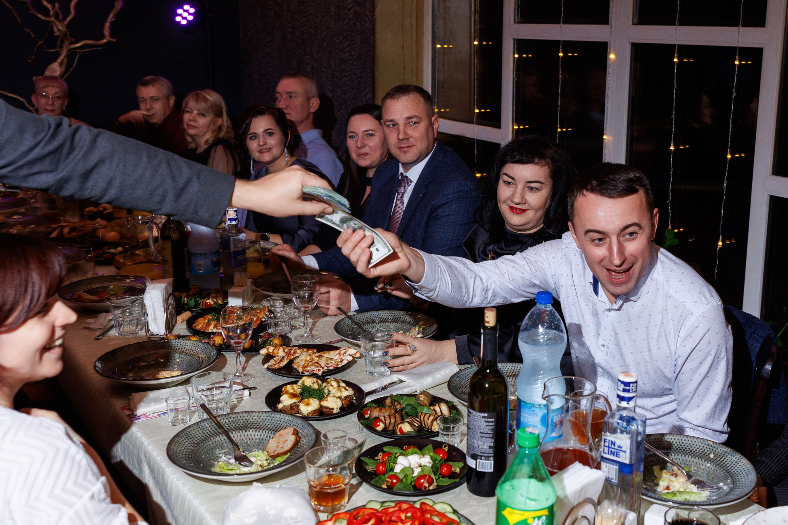 Юбилей в «Бонсай». Свадебный, семейный и репортажный фотограф Галобурда Юрий