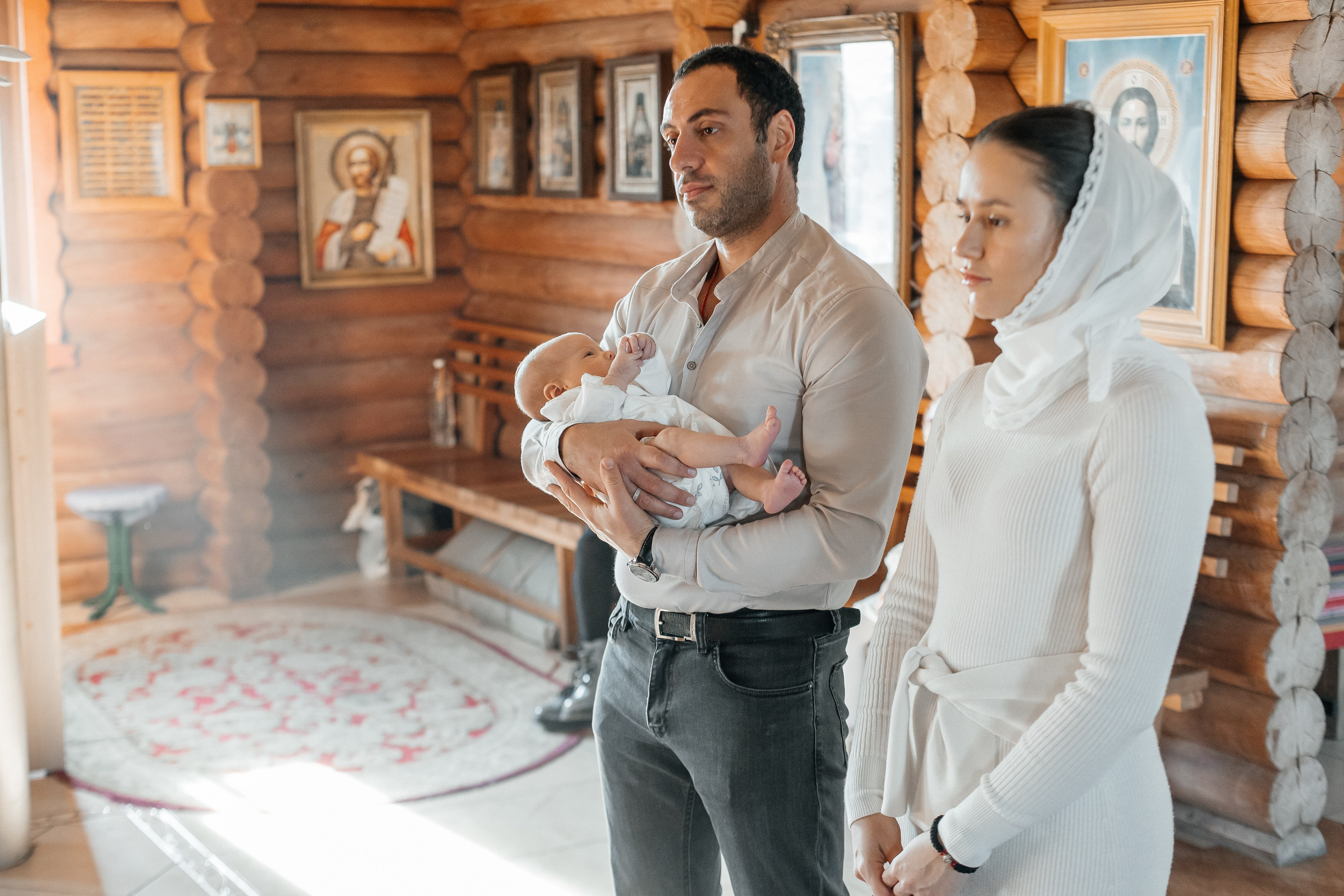 Крещение. Свадебный фотограф в Краснодаре Николай Крауз