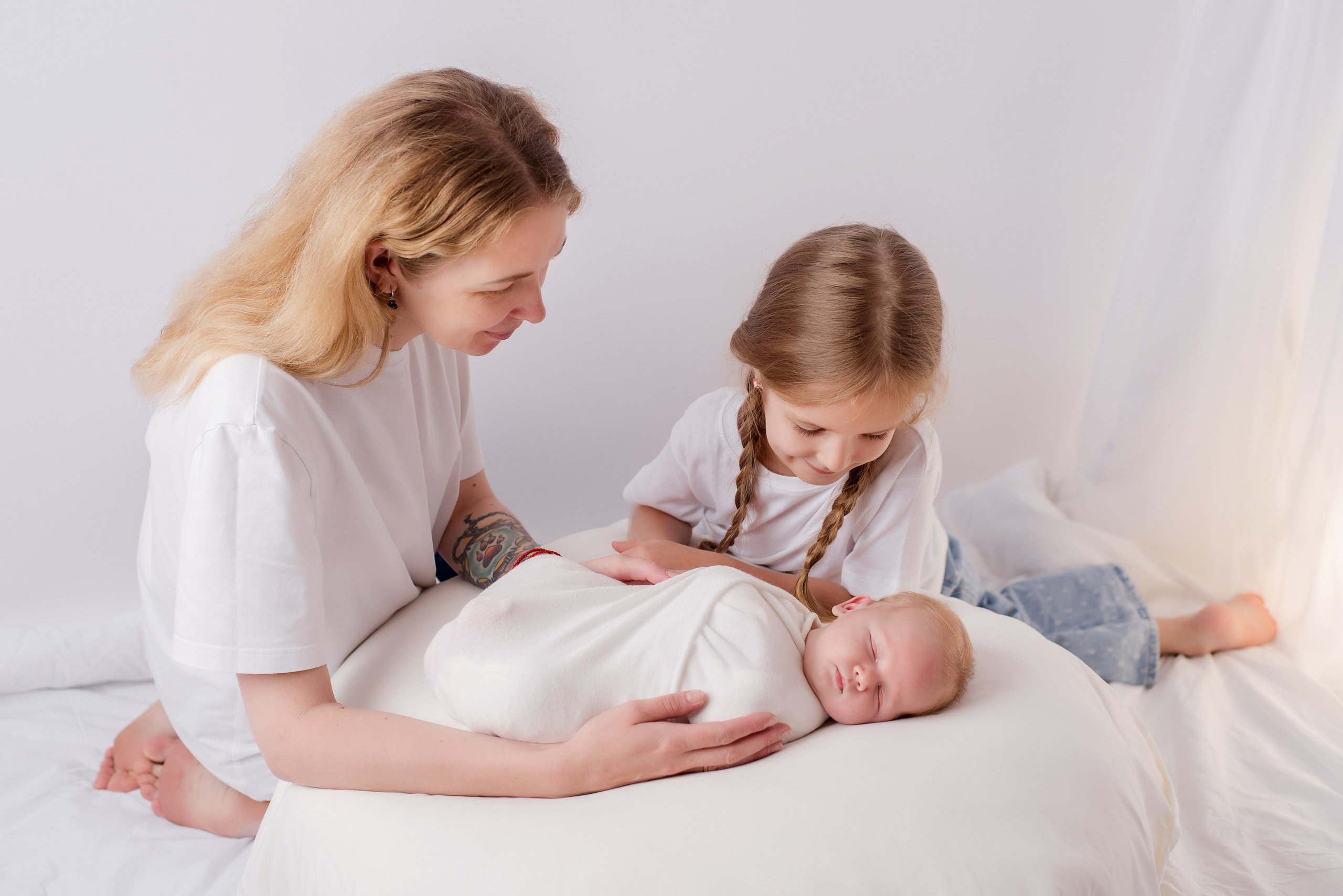 Артем 1 месяц. Детский фотограф в Долгопрудном и Москве