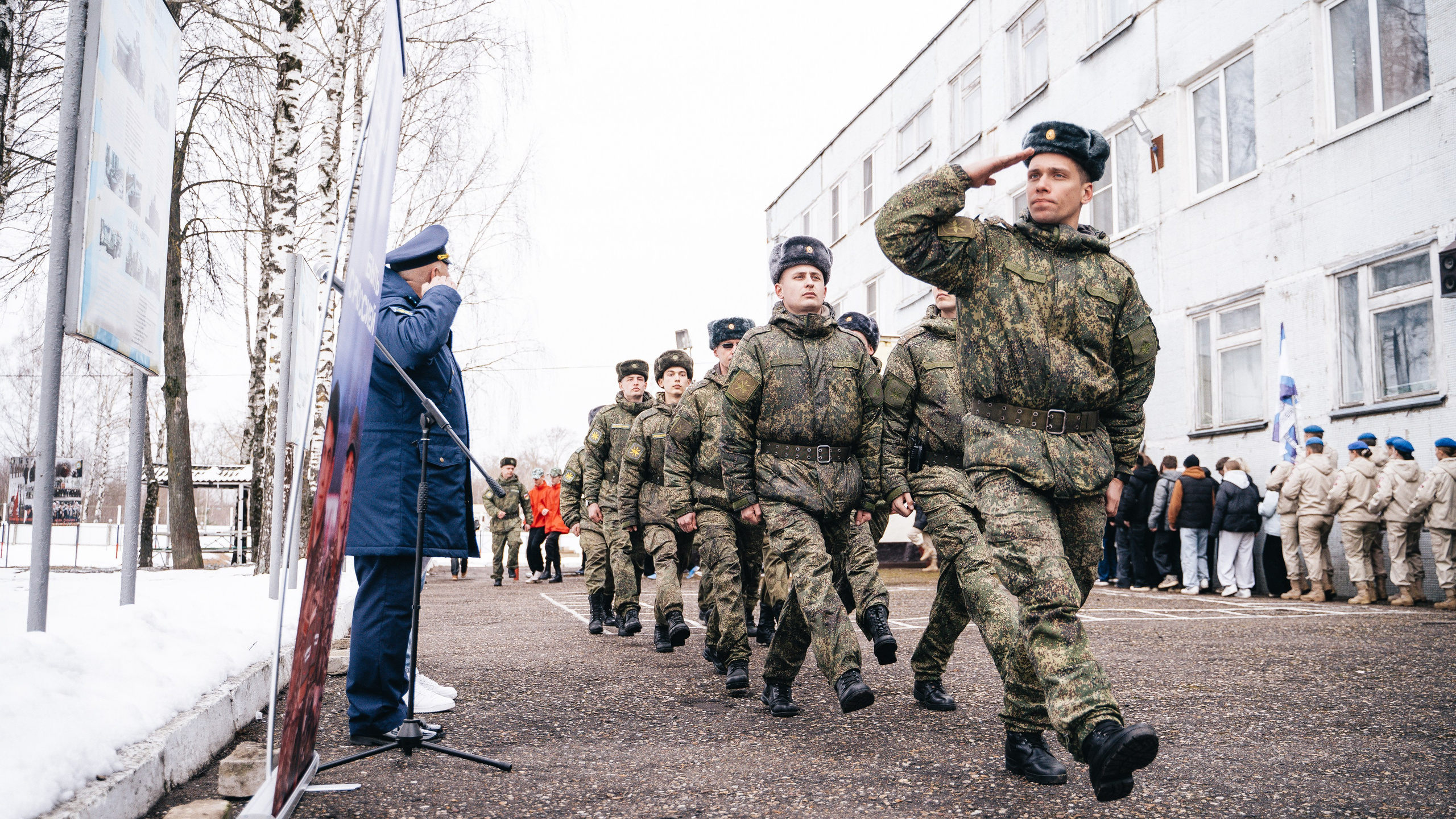 ЗАРНИЦА. Lebeduff