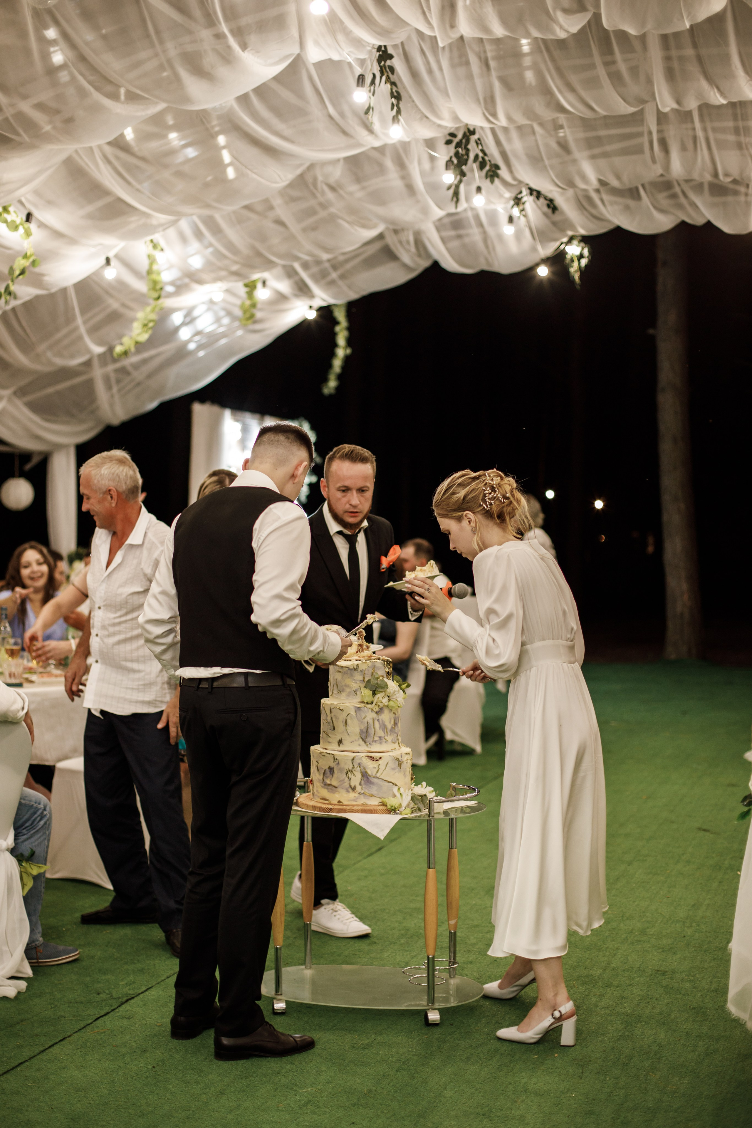 Екатерина + Даниил. Свадебный фотограф Наташа Анисенко