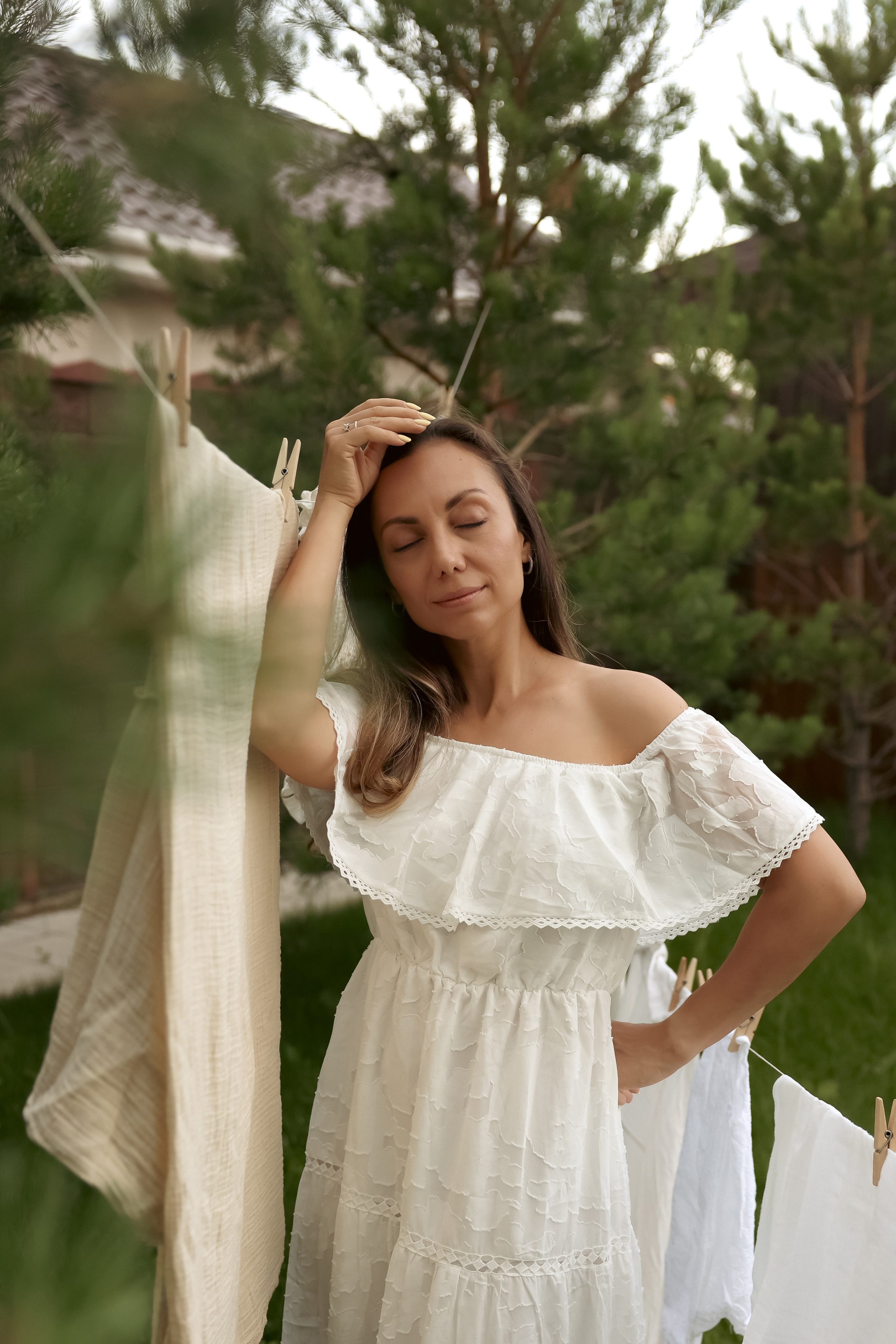 Большая стирка. Ваш семейный newborn и lifestyle фотограф в СПБ Наталья Журавлева