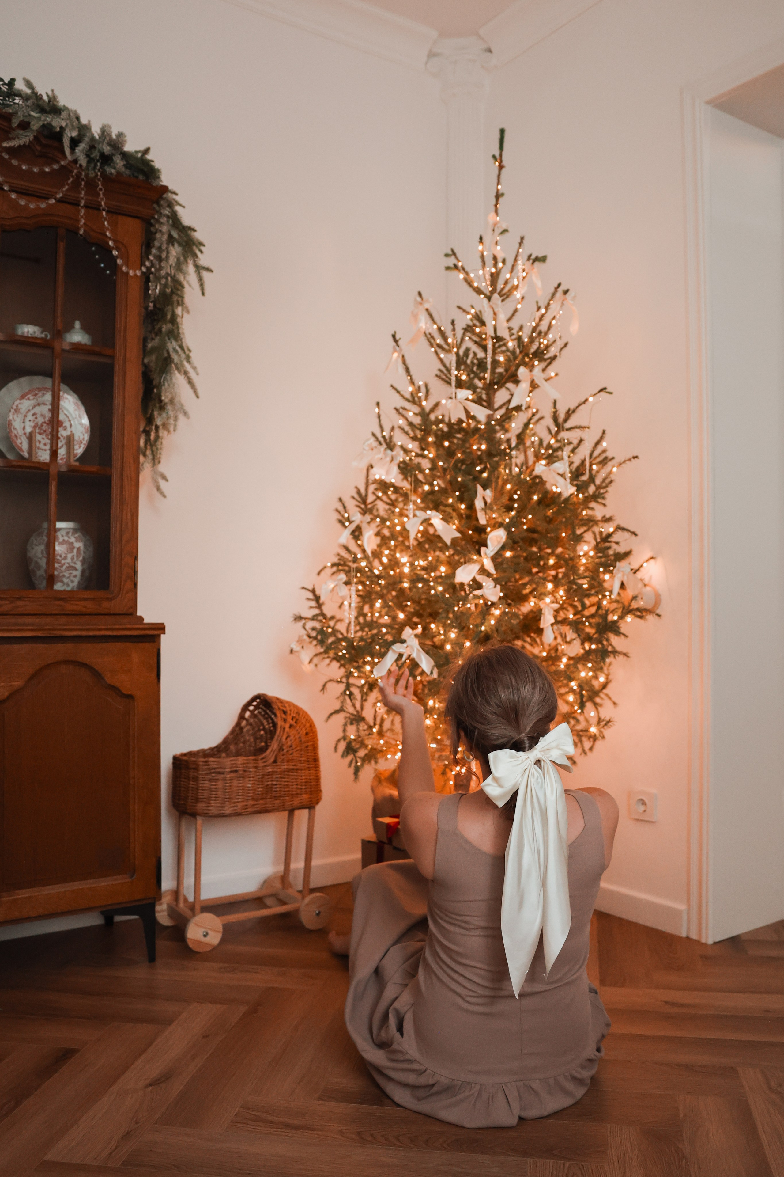 Рождественская история. Яна и Ева. Ваш семейный newborn и lifestyle фотограф в СПБ Наталья Журавлева