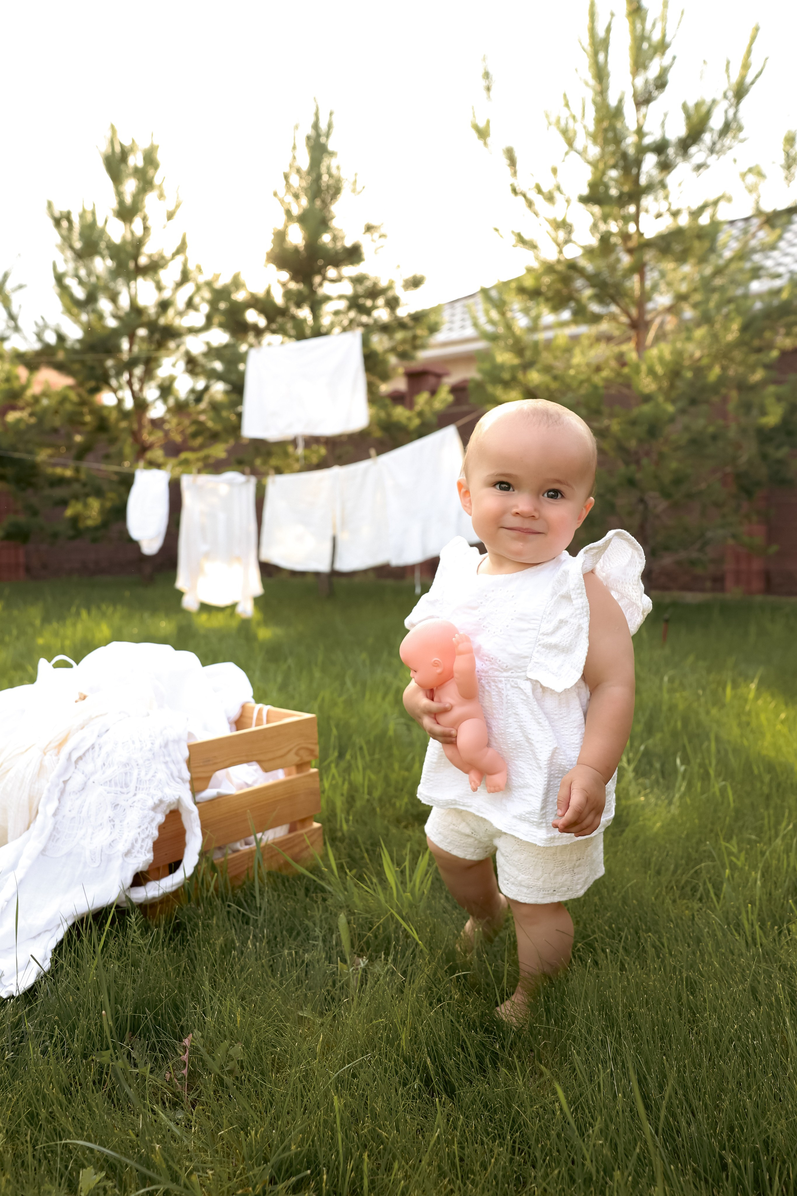 Большая стирка. Ваш семейный newborn и lifestyle фотограф в СПБ Наталья Журавлева