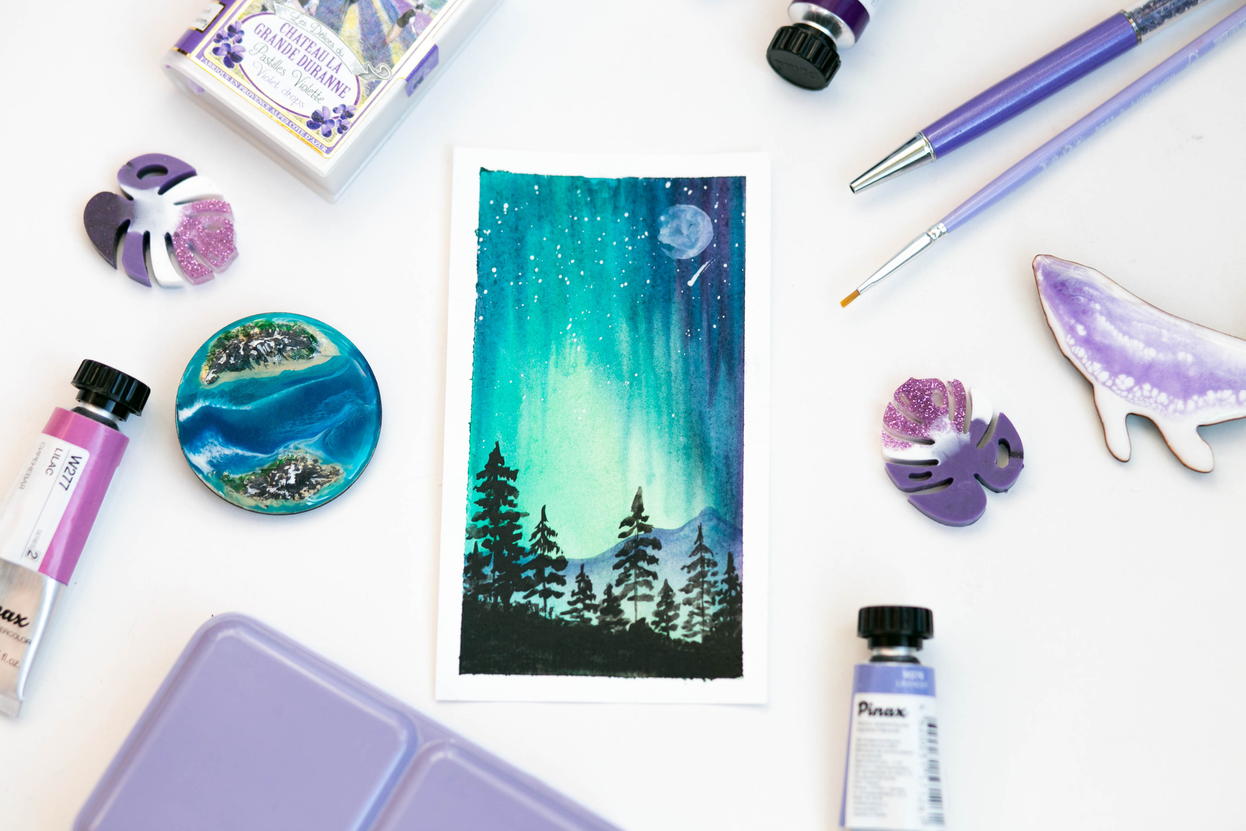 Акварель. SAAVIK design — Керамика \ Зефирная флористика \Handmade\ Краснодар