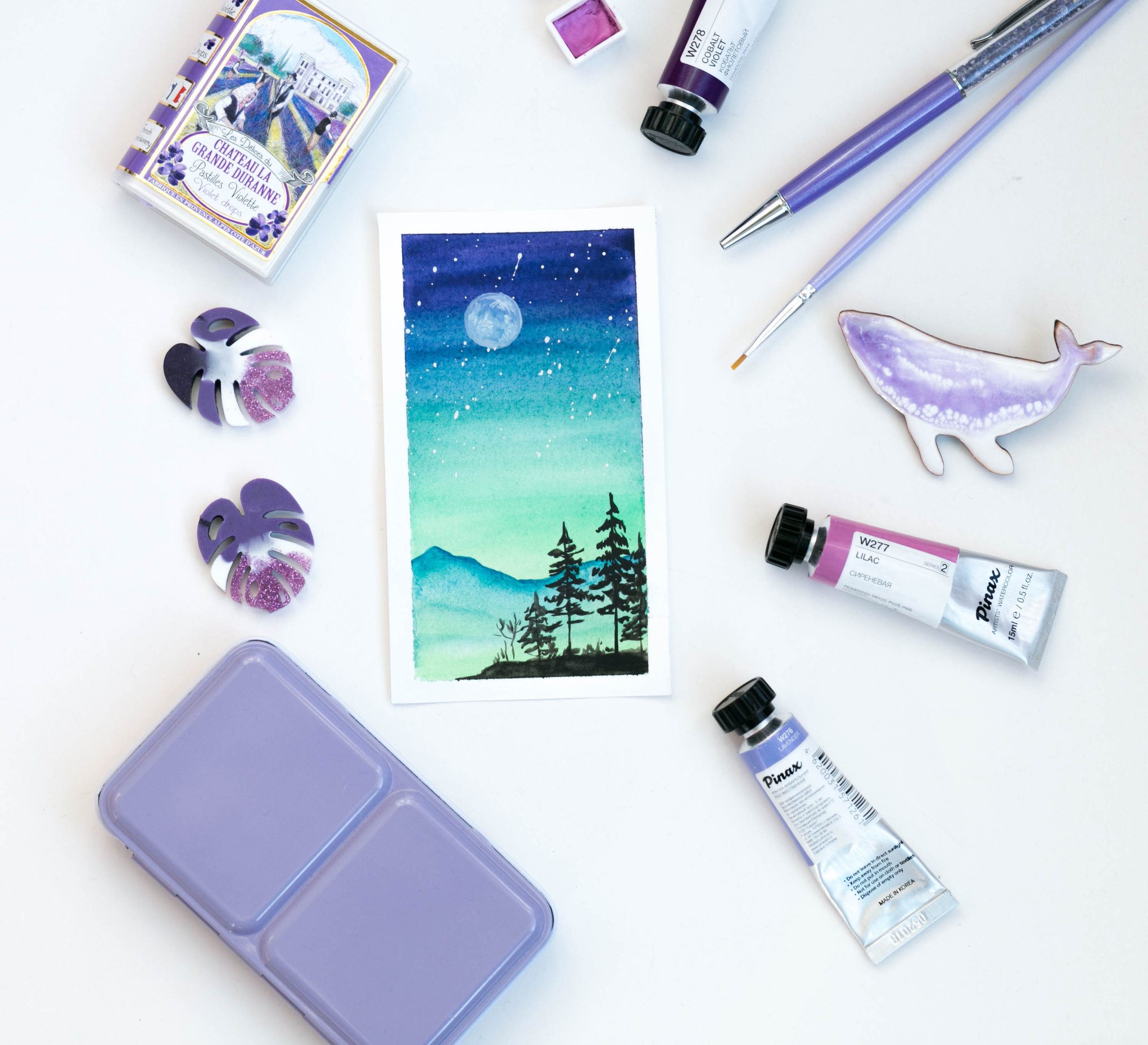 Акварель. SAAVIK design — Керамика \ Зефирная флористика \Handmade\ Краснодар