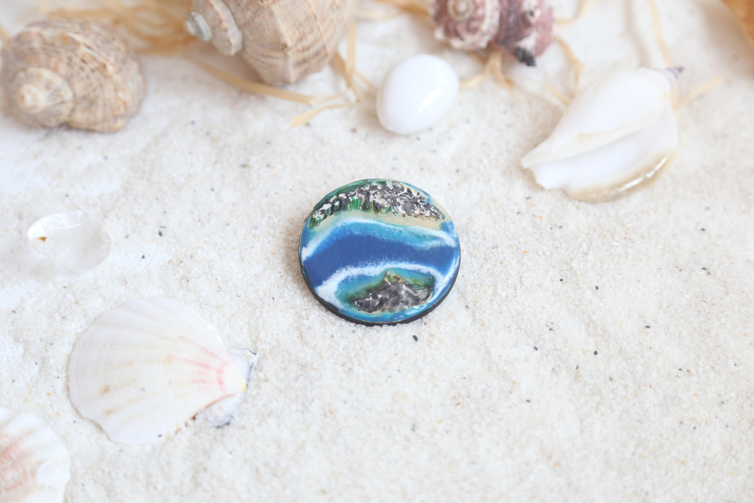 Морское Resin Art. SAAVIK design — Керамика \ Зефирная флористика \Handmade\ Краснодар