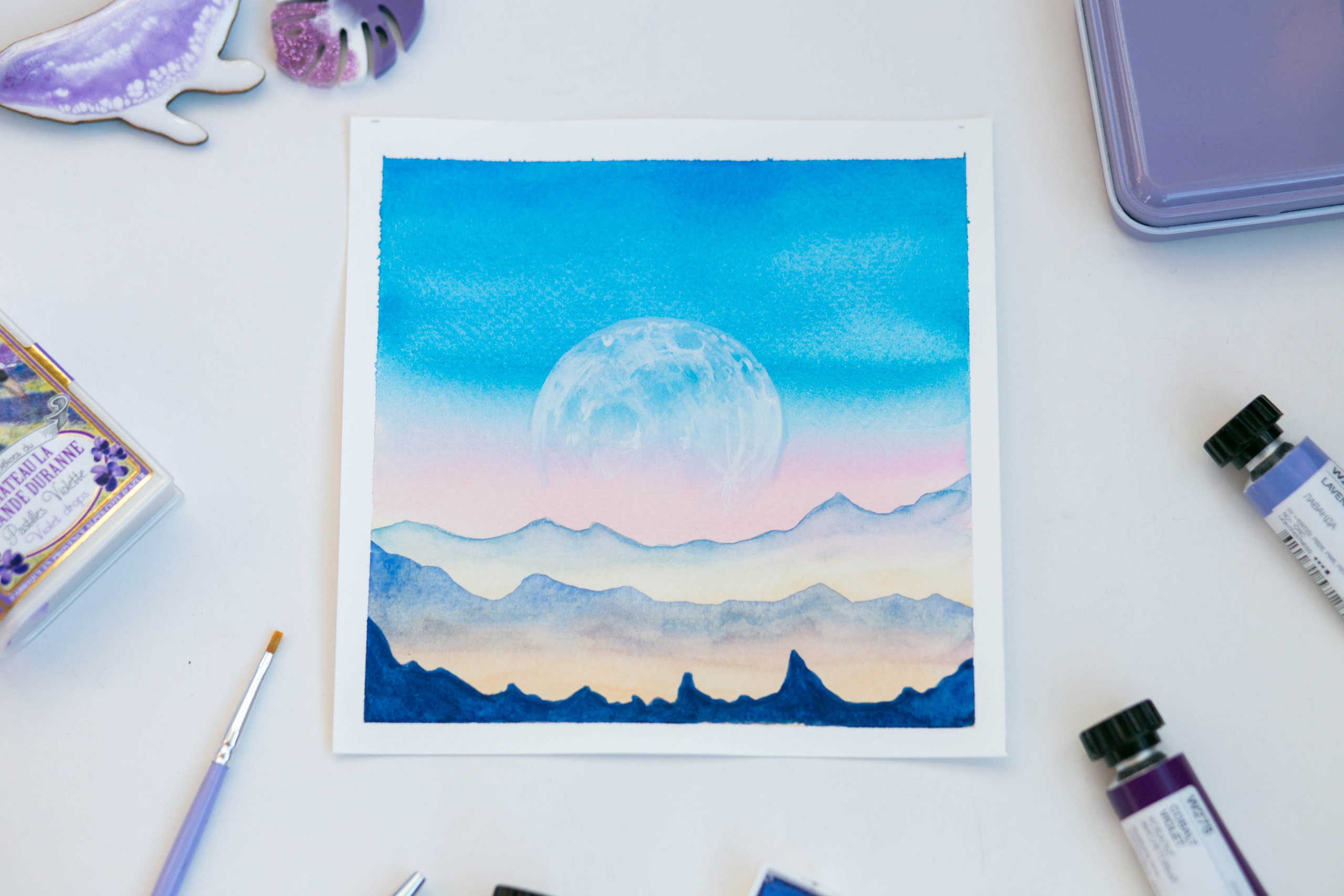 Акварель. SAAVIK design — Керамика \ Зефирная флористика \Handmade\ Краснодар