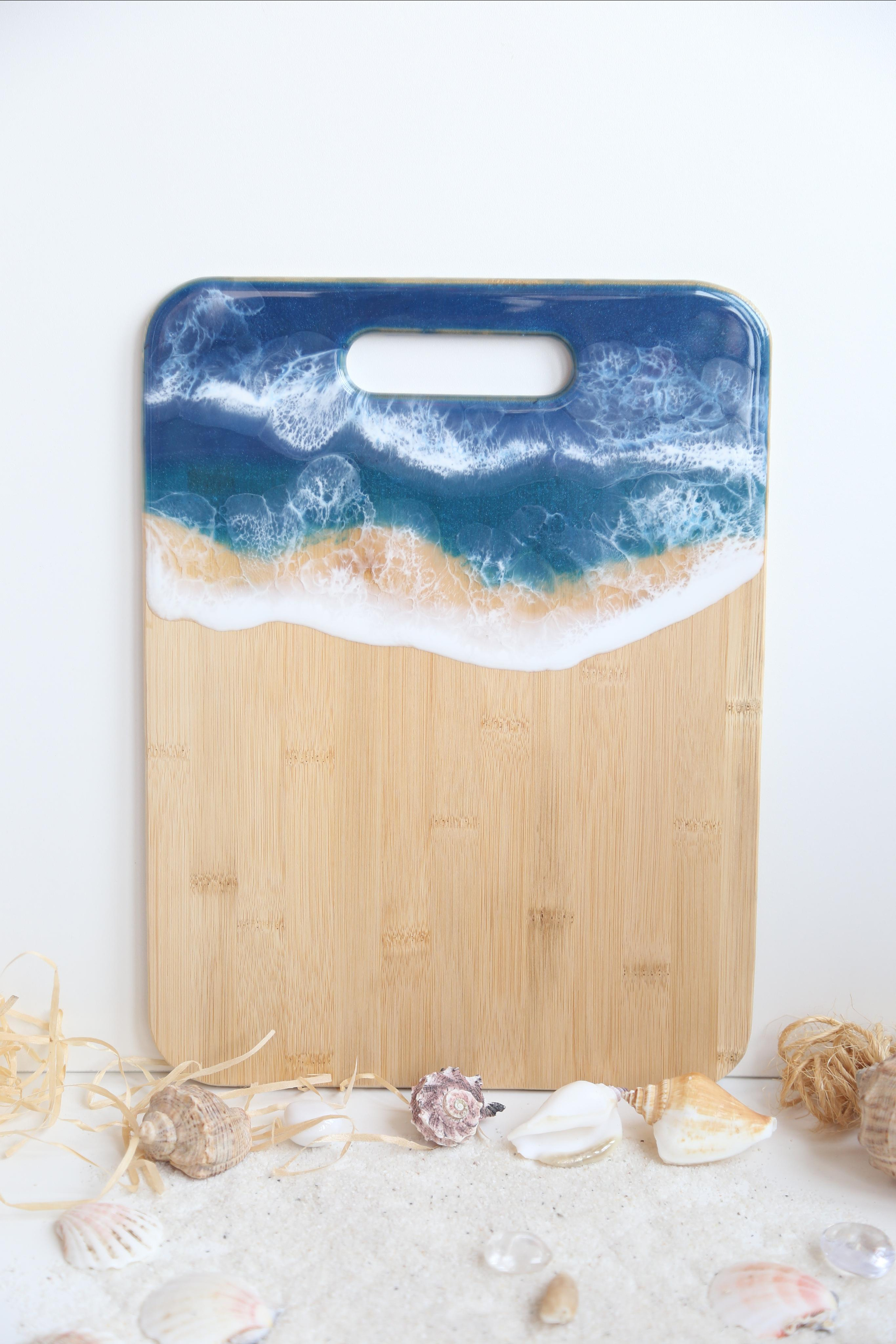 Морское Resin Art. SAAVIK design — Керамика \ Зефирная флористика \Handmade\ Краснодар