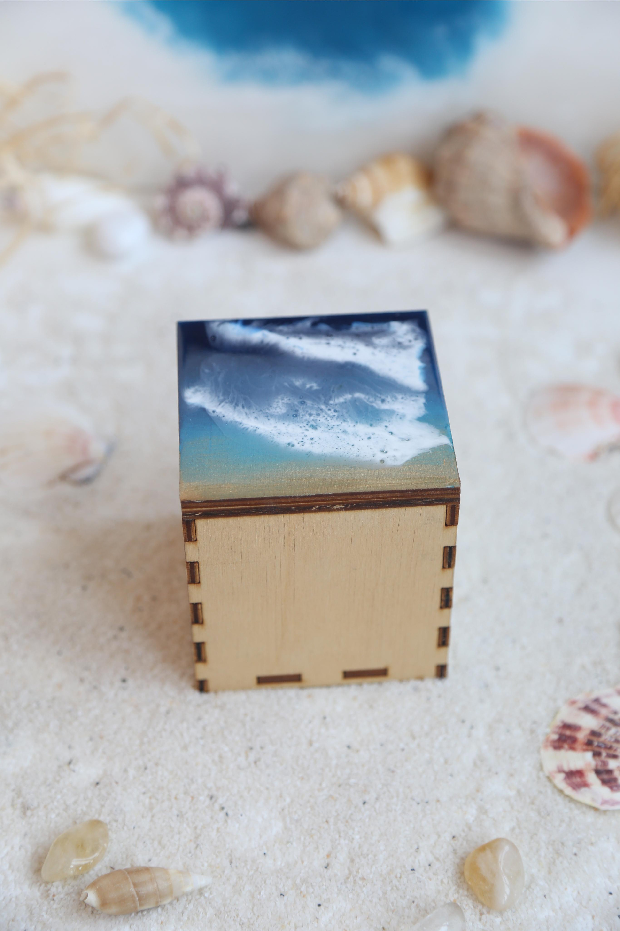 Морское Resin Art. SAAVIK design — Керамика \ Зефирная флористика \Handmade\ Краснодар