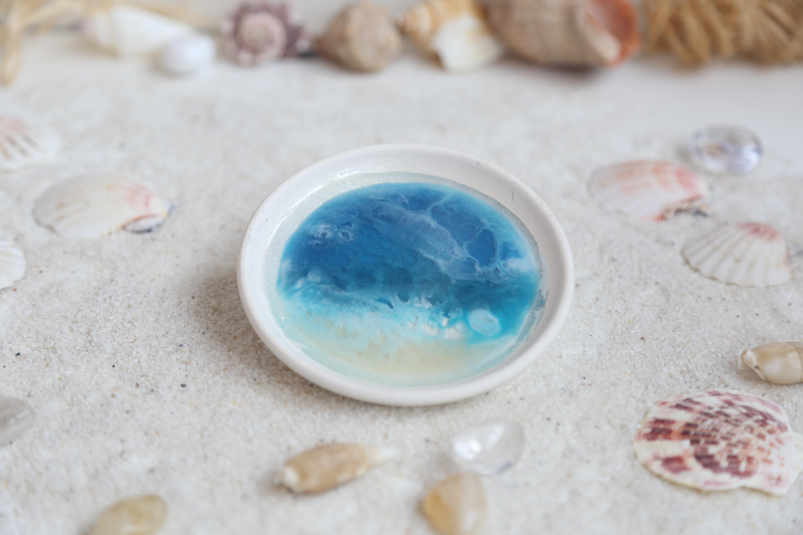Морское Resin Art. SAAVIK design — Керамика \ Зефирная флористика \Handmade\ Краснодар
