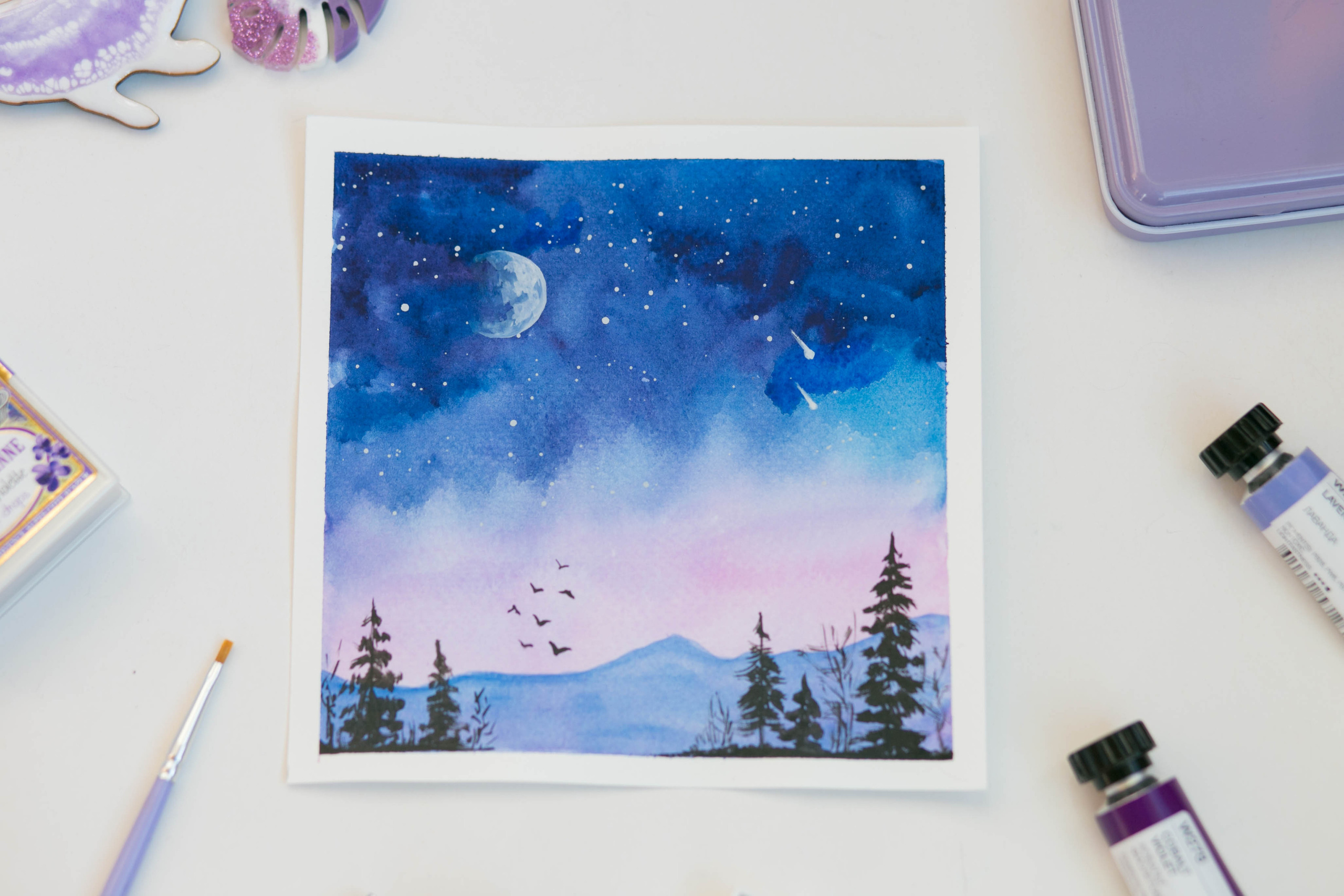 Акварель. SAAVIK design — Керамика \ Зефирная флористика \Handmade\ Краснодар