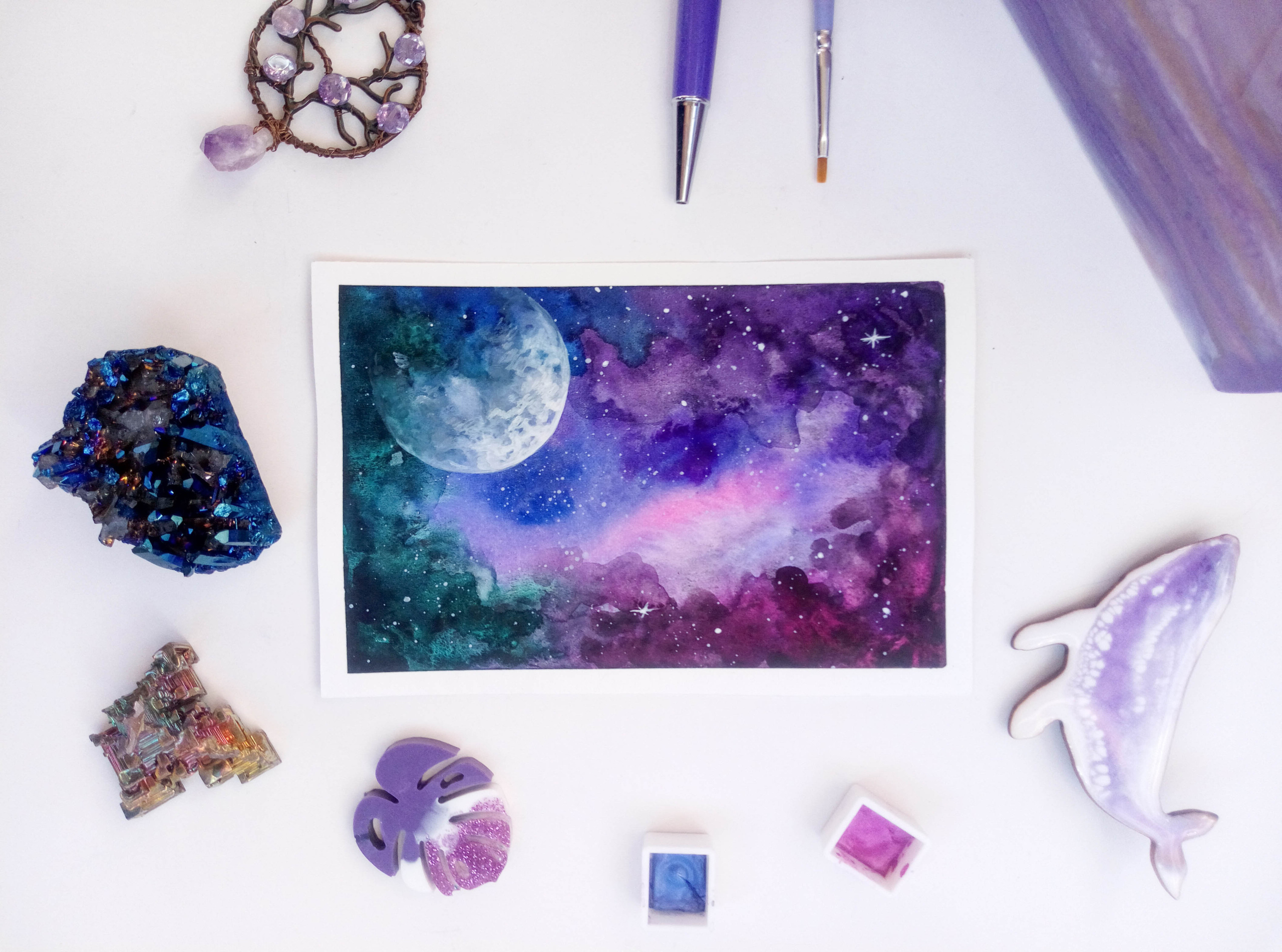 Акварель. SAAVIK design — Керамика \ Зефирная флористика \Handmade\ Краснодар