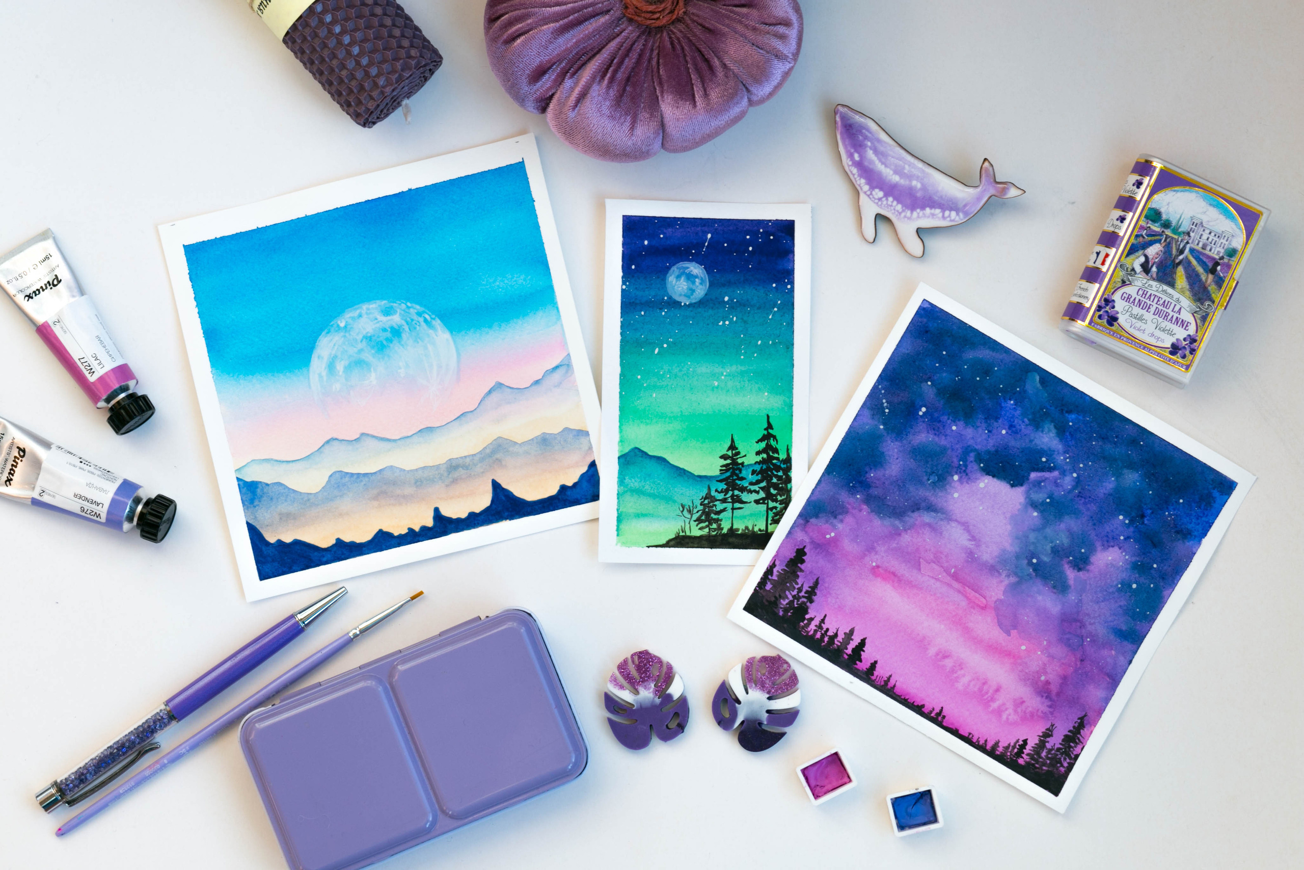 Акварель. SAAVIK design — Керамика \ Зефирная флористика \Handmade\ Краснодар