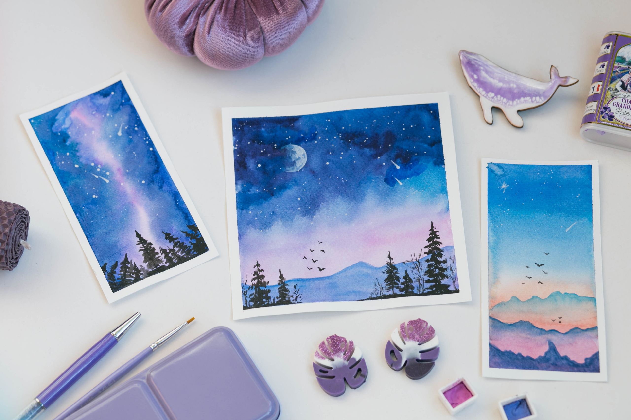 Акварель. SAAVIK design — Керамика \ Зефирная флористика \Handmade\ Краснодар