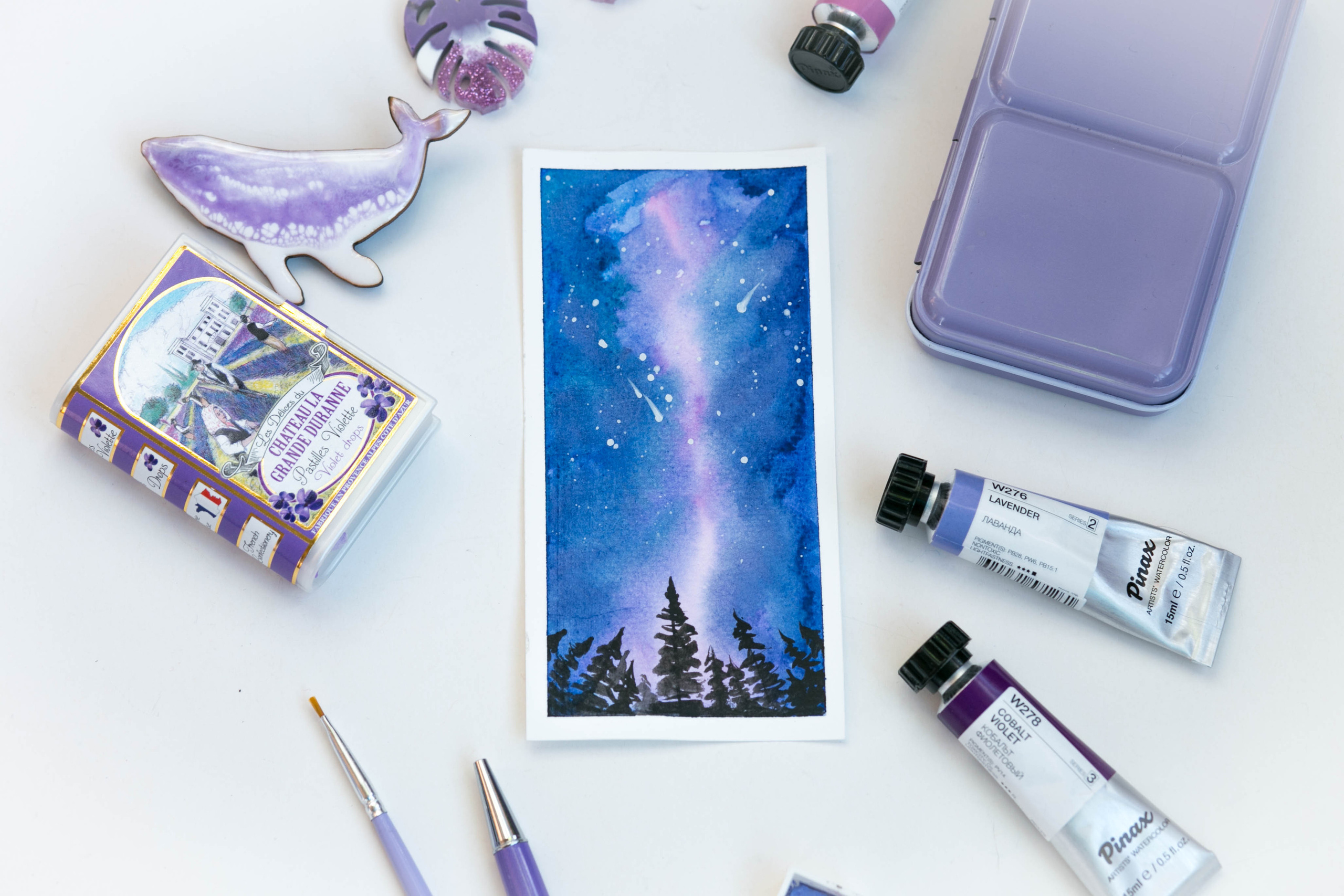 Акварель. SAAVIK design — Керамика \ Зефирная флористика \Handmade\ Краснодар