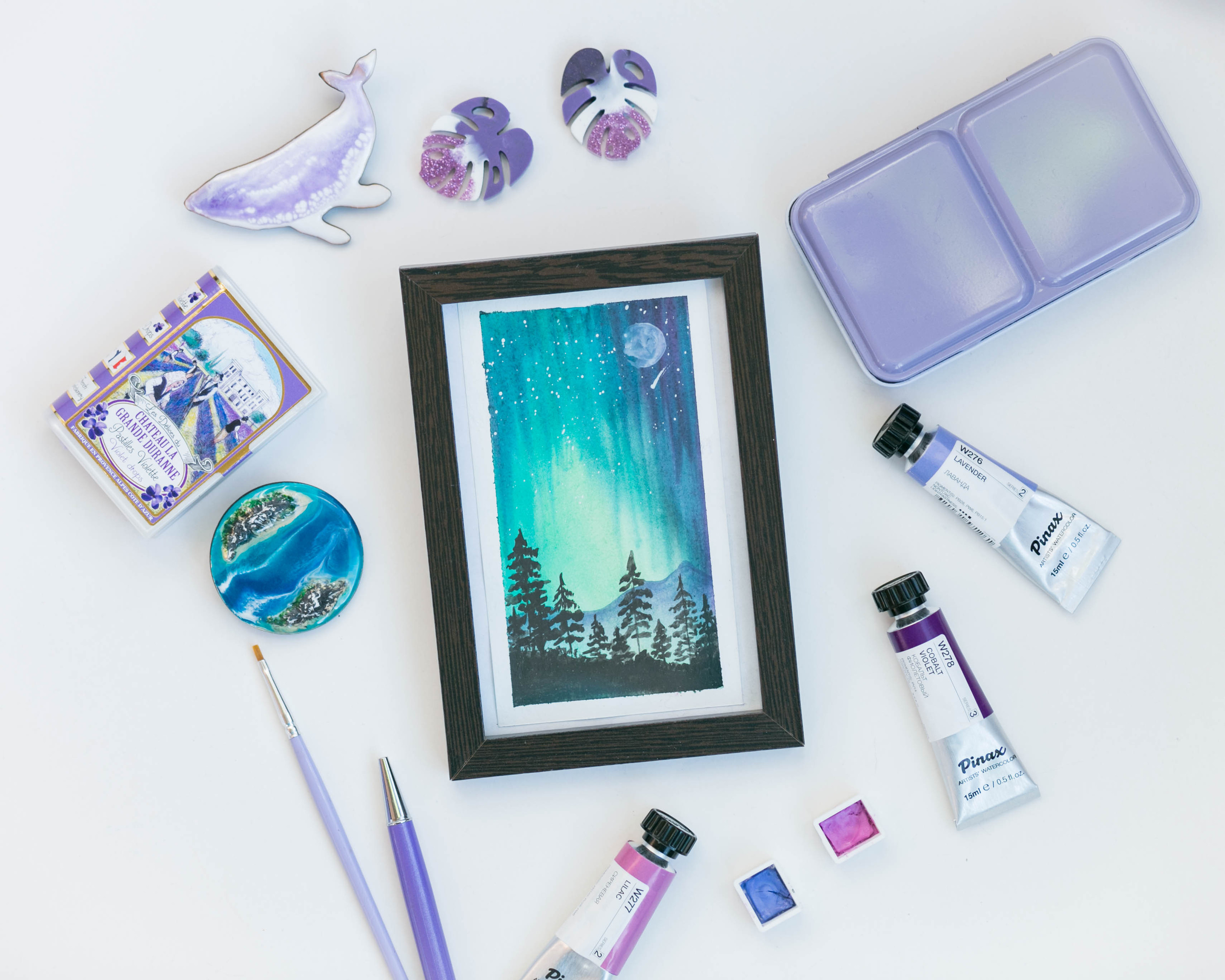 Акварель. SAAVIK design — Керамика \ Зефирная флористика \Handmade\ Краснодар