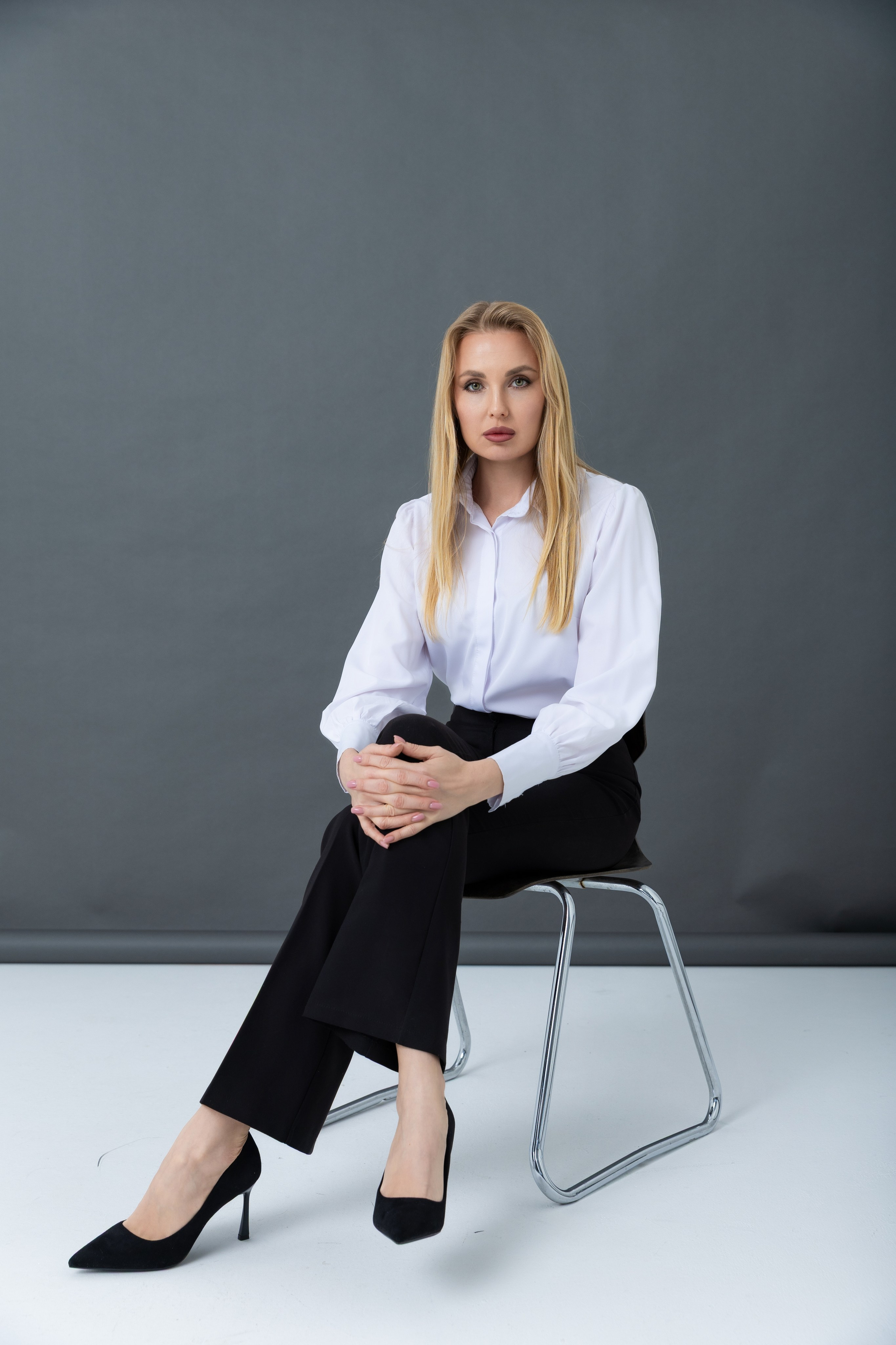 Женский деловой портрет имиджевый портрет Москва. Портретный фотограф Катцын Николай | Москва
