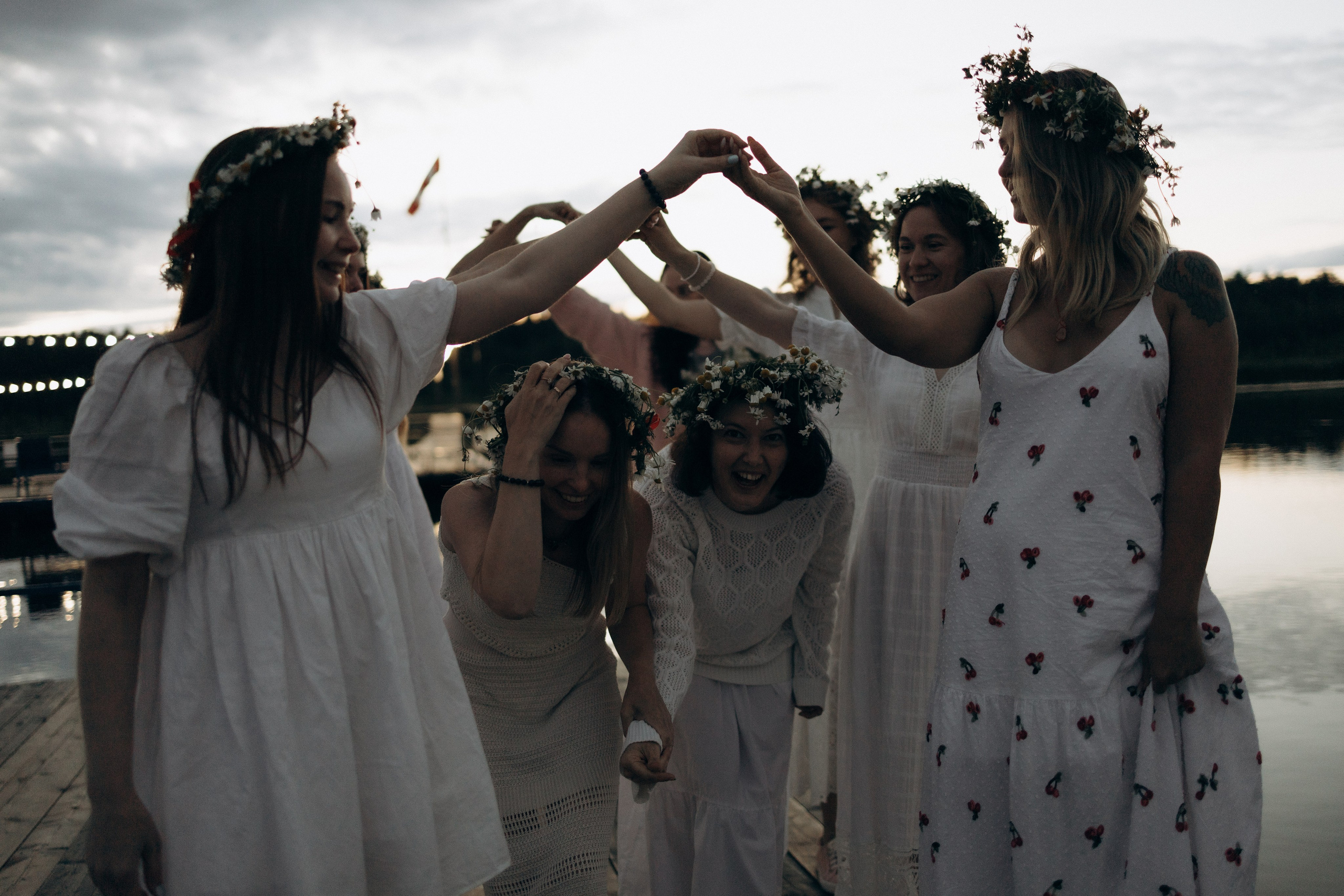 Фотопроект День Ивана Купала. Семейный фотограф в Ижевске Даша Денисова