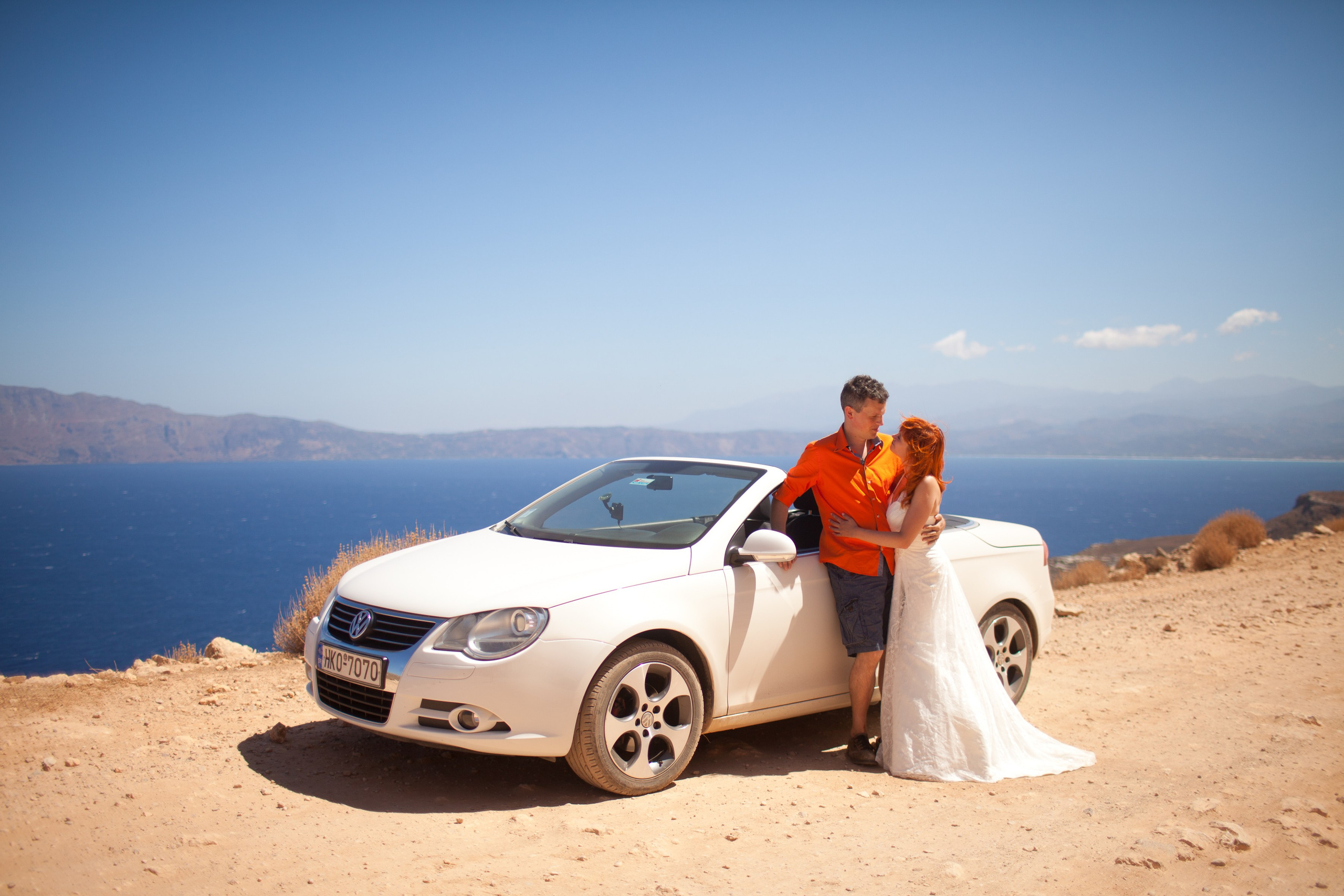 Надежда и Максим в Греции. Свадебный фотограф в Москве Екатерина Огарская