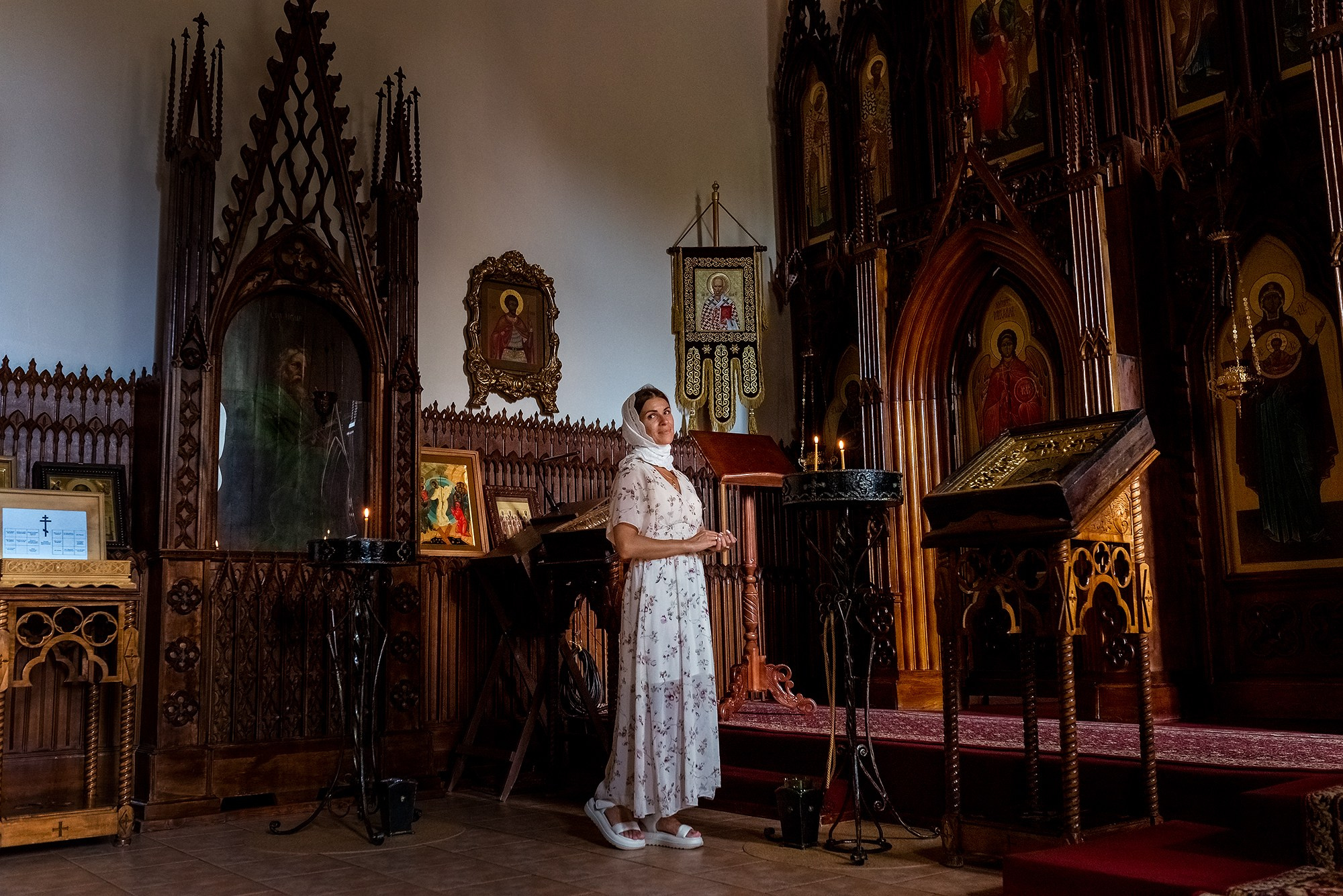 Кирха Юдиттен. Женский фотограф Крещение Венчание Москва Брянск