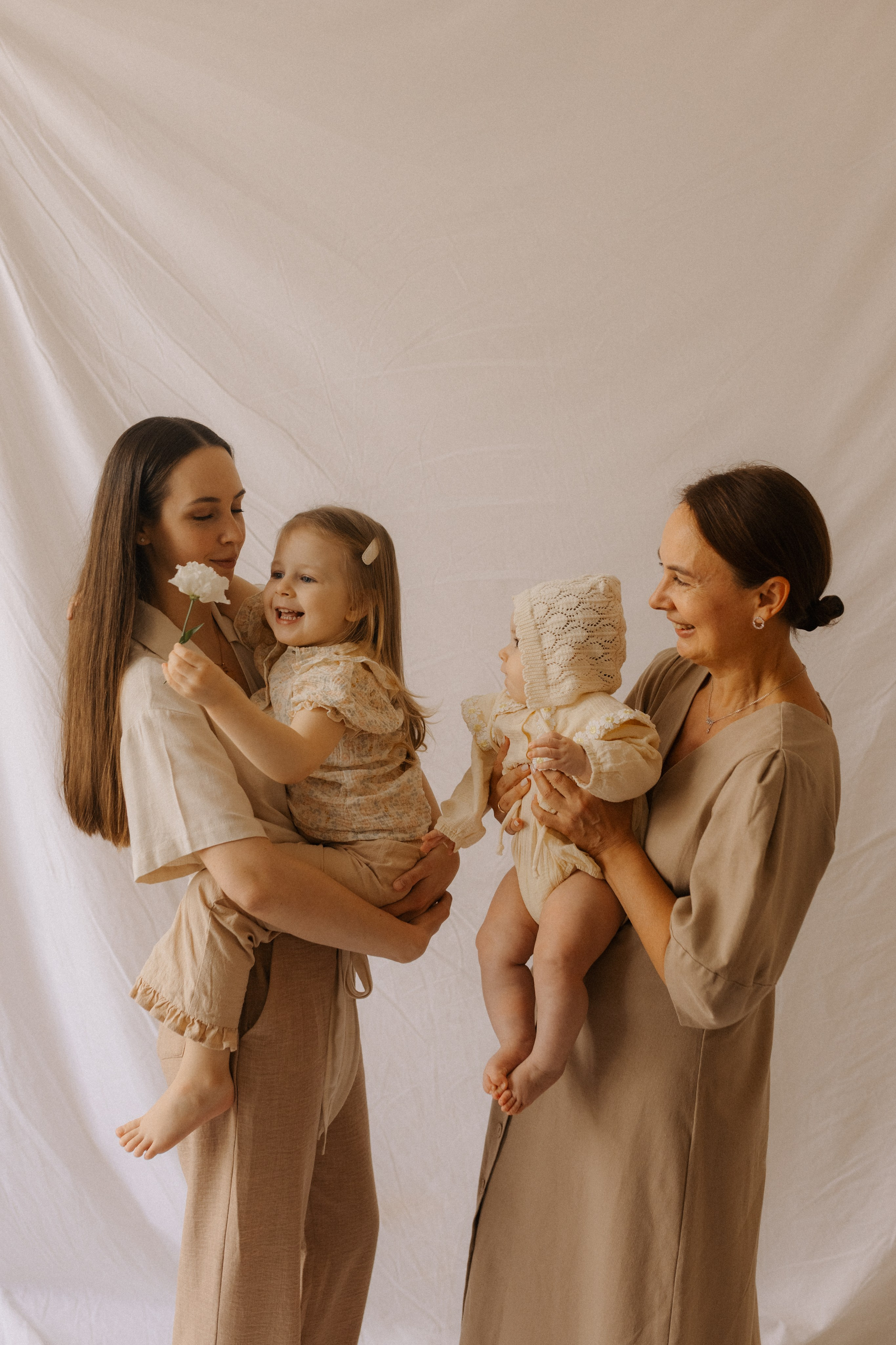 Три поколения. Семейный фотограф Москва Наталия Осьмакова