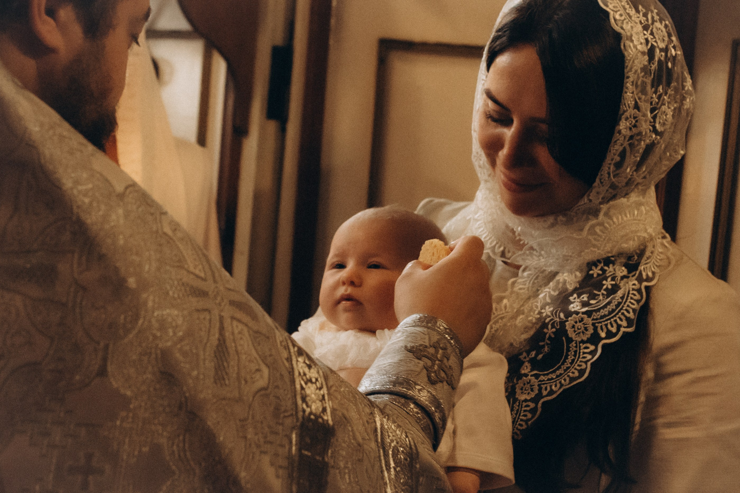 Таинство Крещения Дианы. Семейный фотограф Москва Наталия Осьмакова