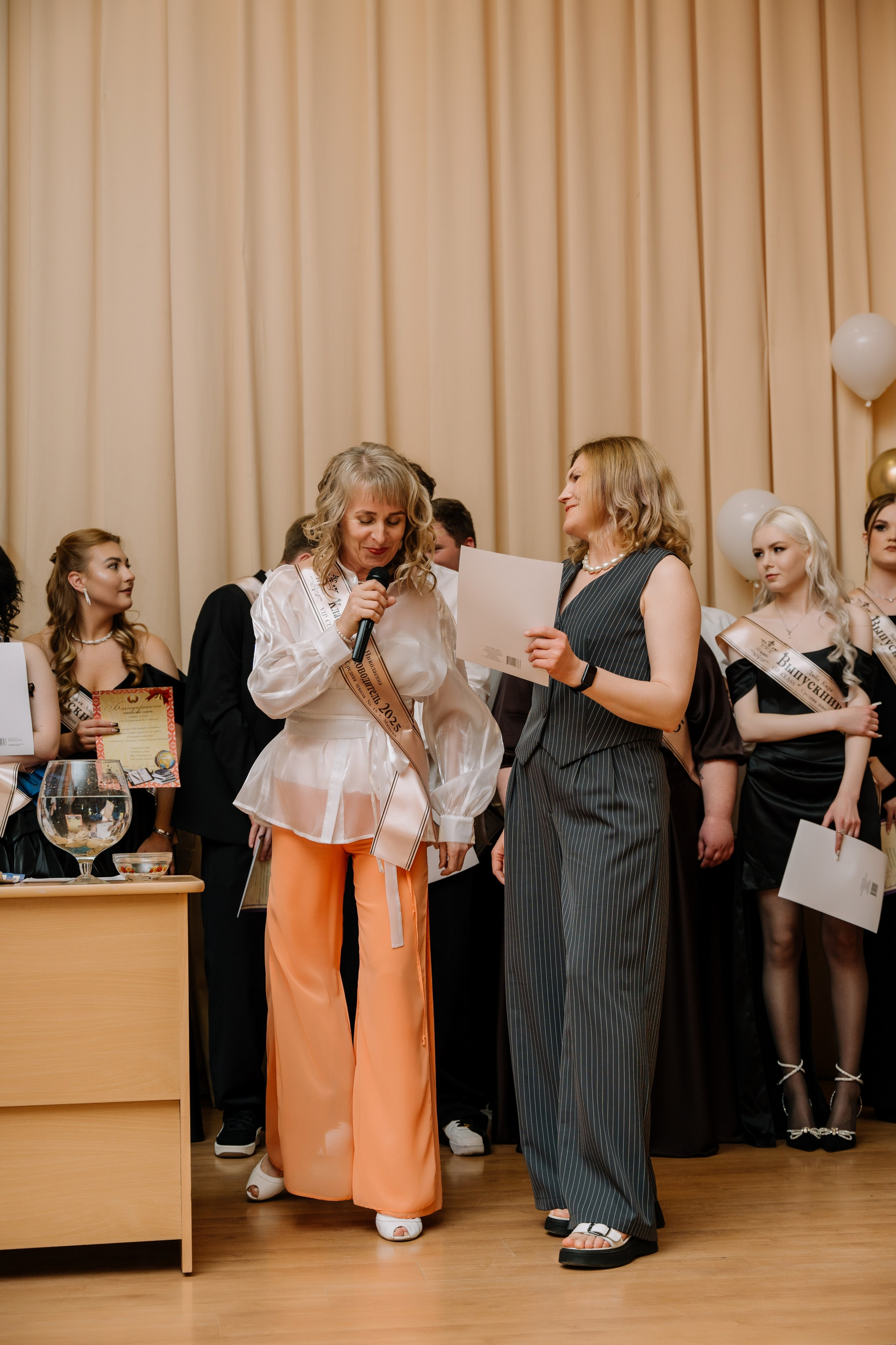 Выпускной 15 школа