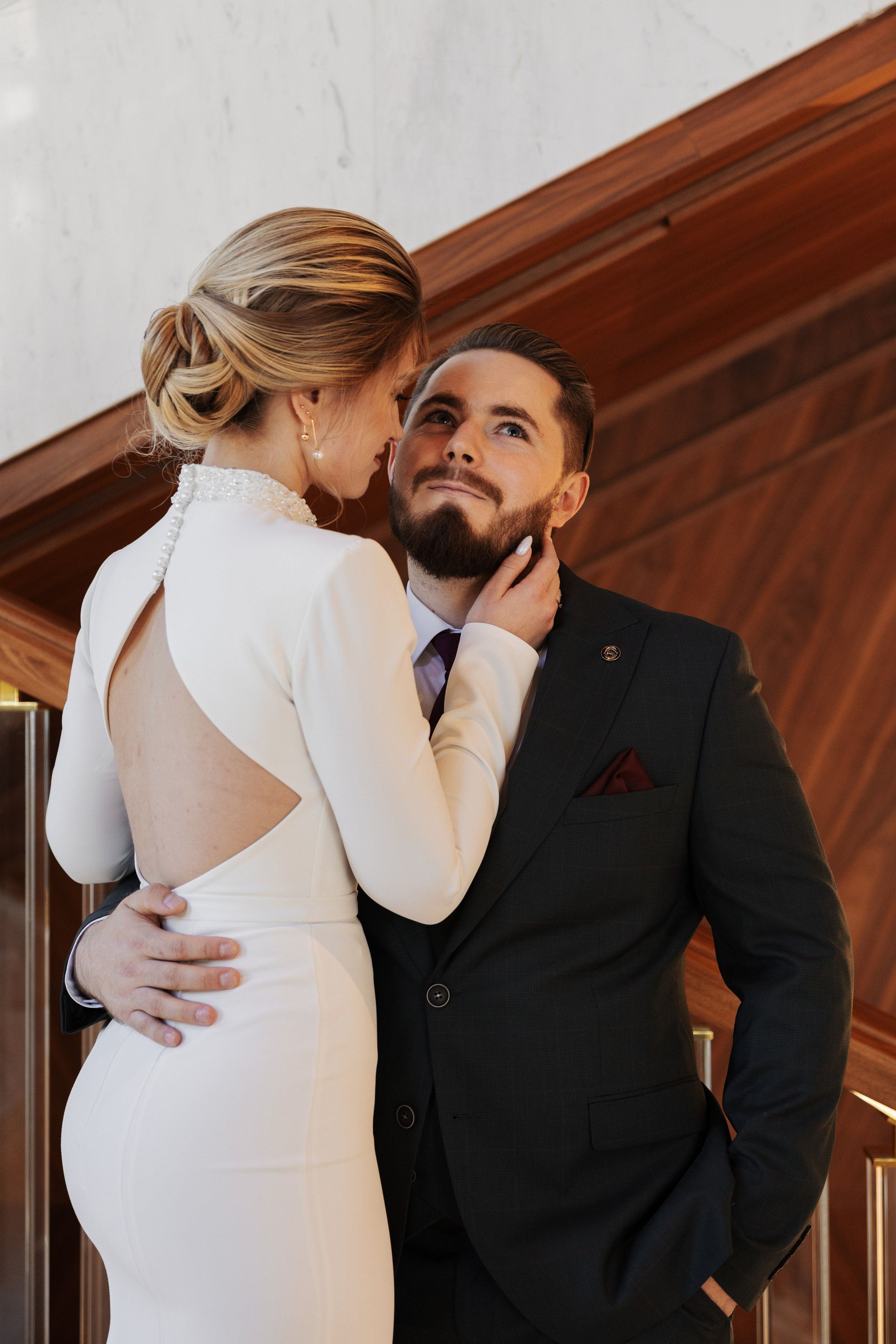 Сборы в отеле Marriott imperial plazа, Сборы в отеле Мэриот Империал Плаза, Роспись в загсе Вегас, Ужин в ресторане Bagebi. Свадебный фотограф Москва Анастасия Храмова