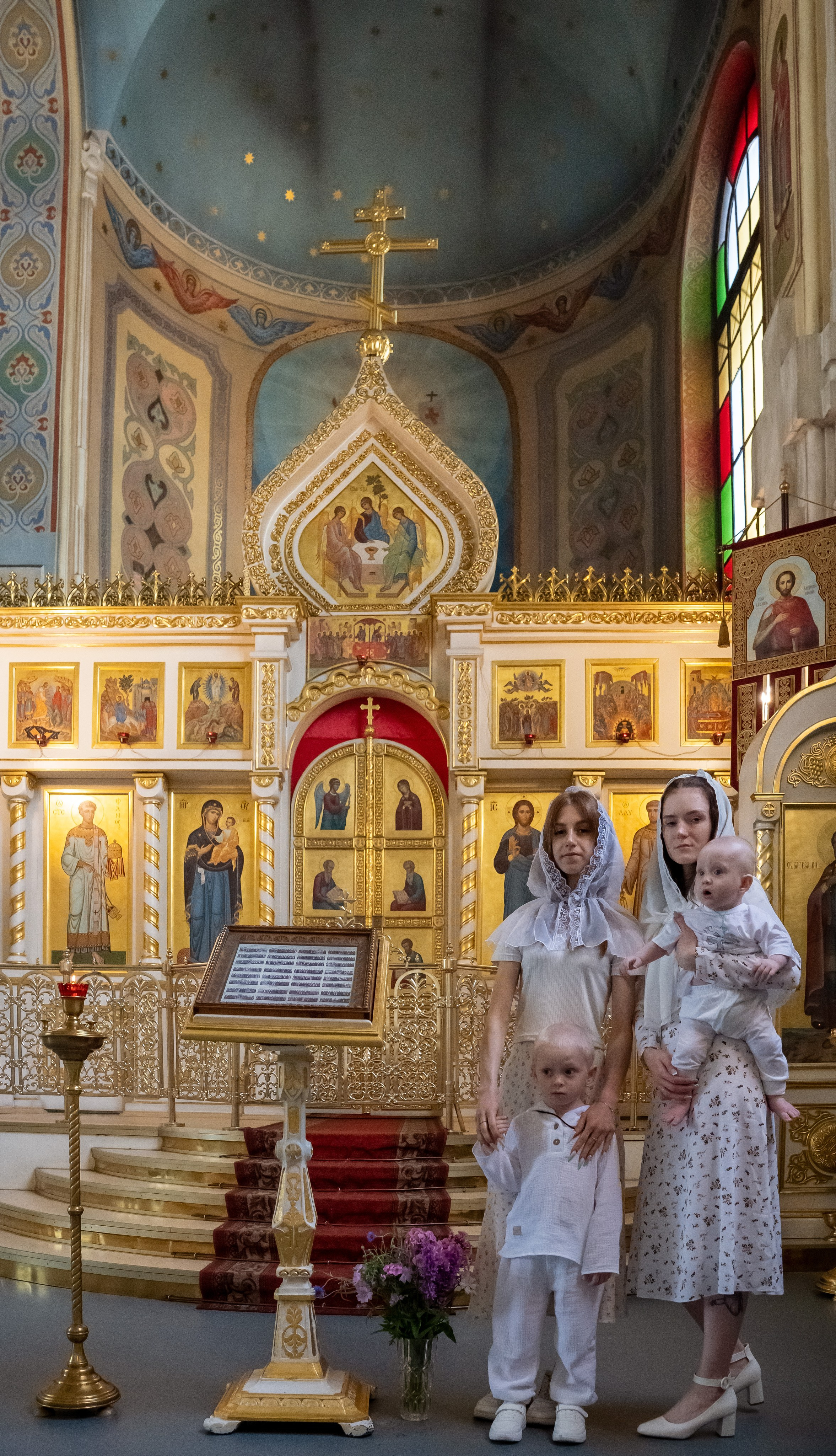 Владимирский собор. Студийный и портретный фотограф в САНКТ-ПЕТЕРБУРГЕИрина Махаон