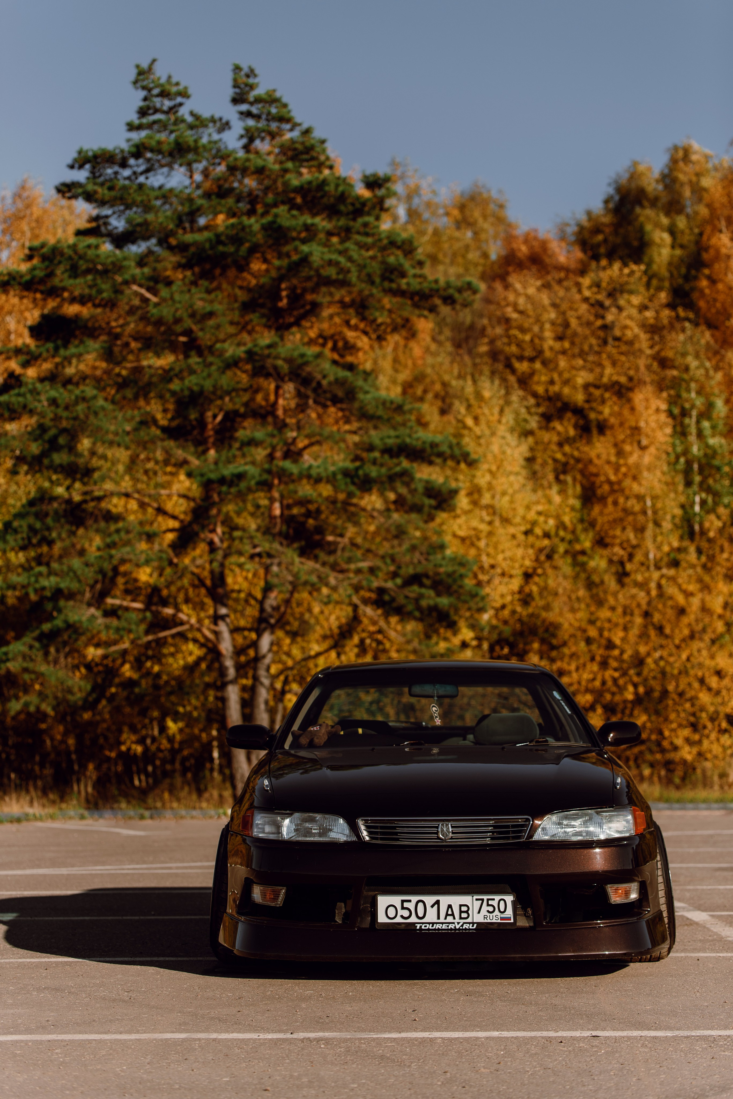 Toyota Mark ii _k_koroleva. DeLorein