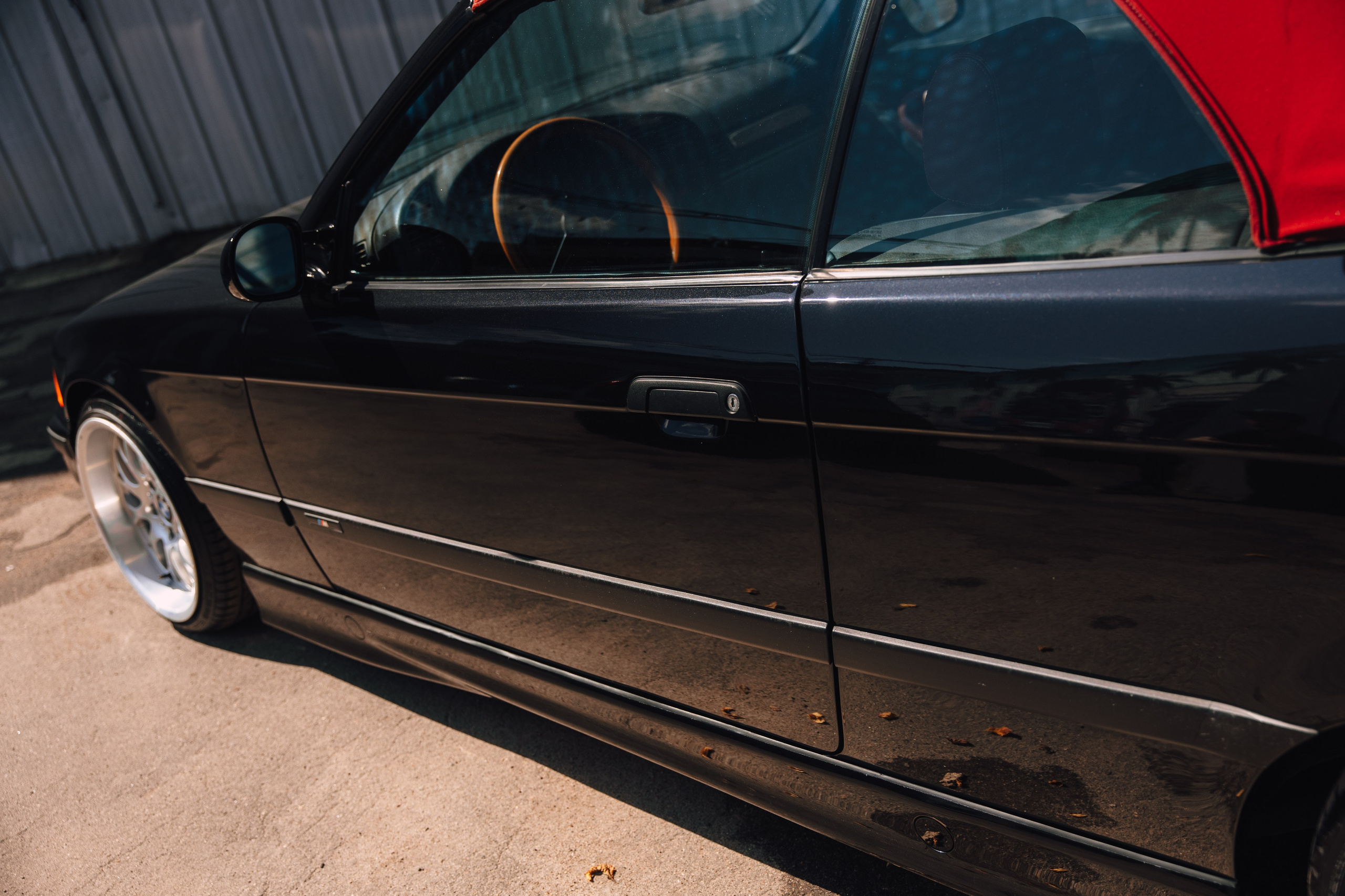 BMW E36 Cabrio. DeLorein