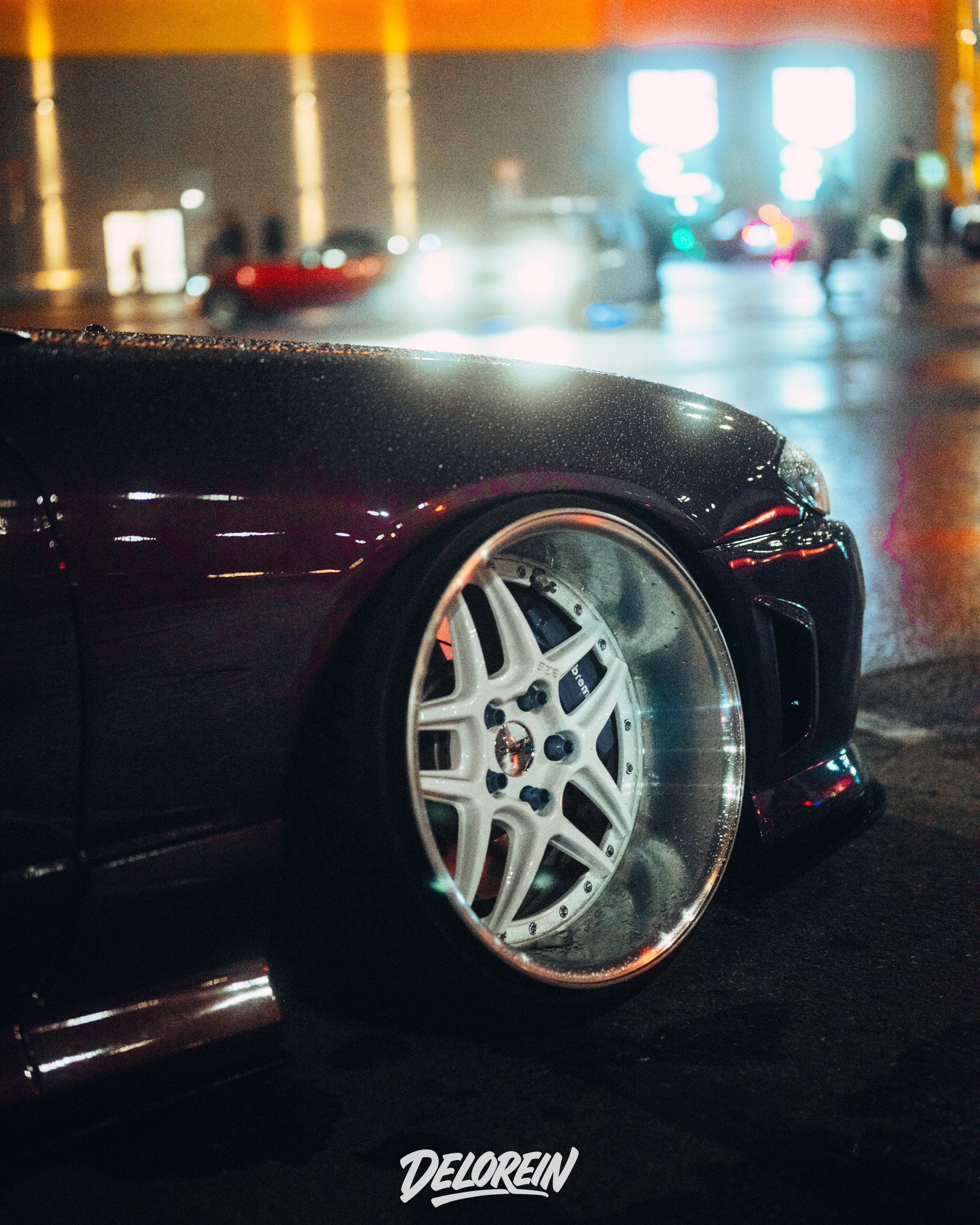 Leroy Meet. DeLorein