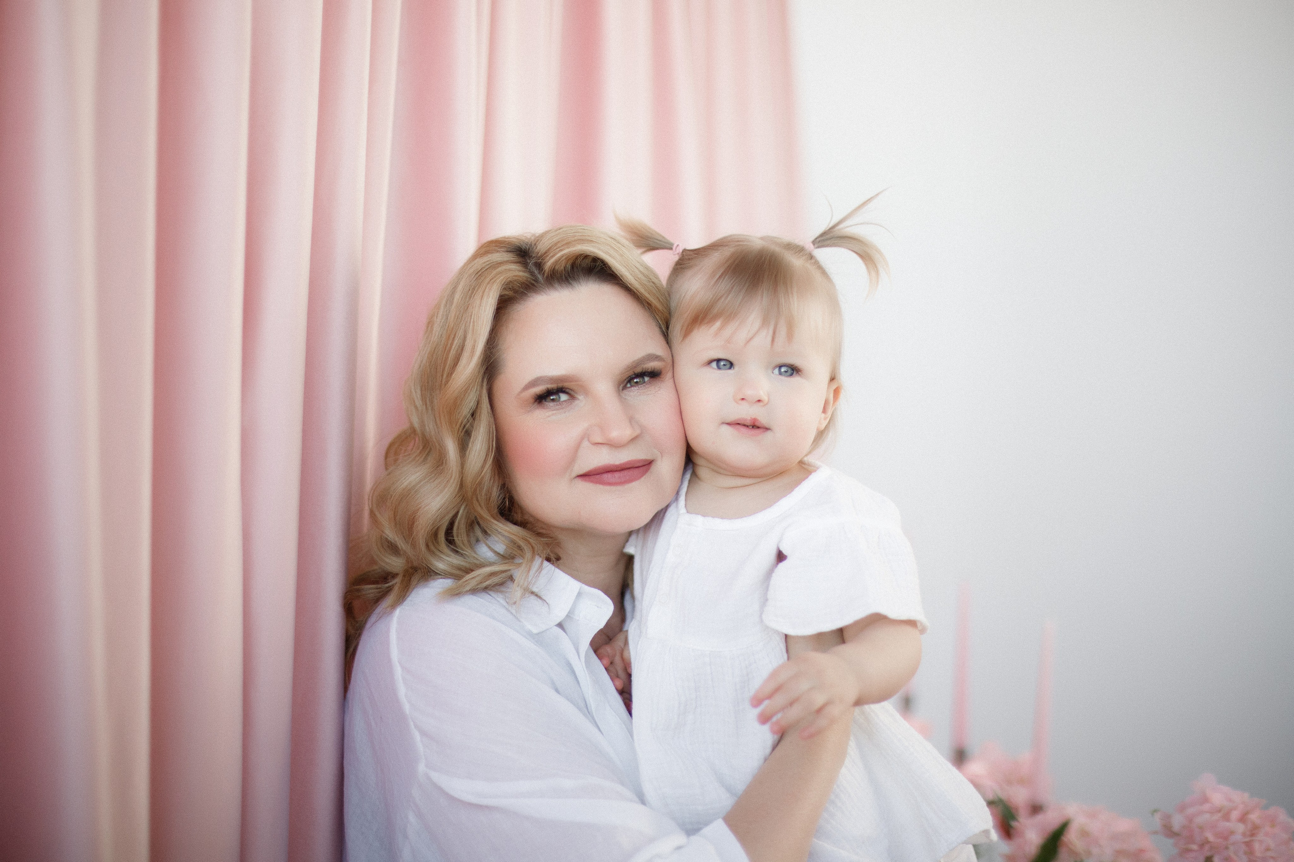 Кристина с мамой и доченкой. Фотограф в Волгограде