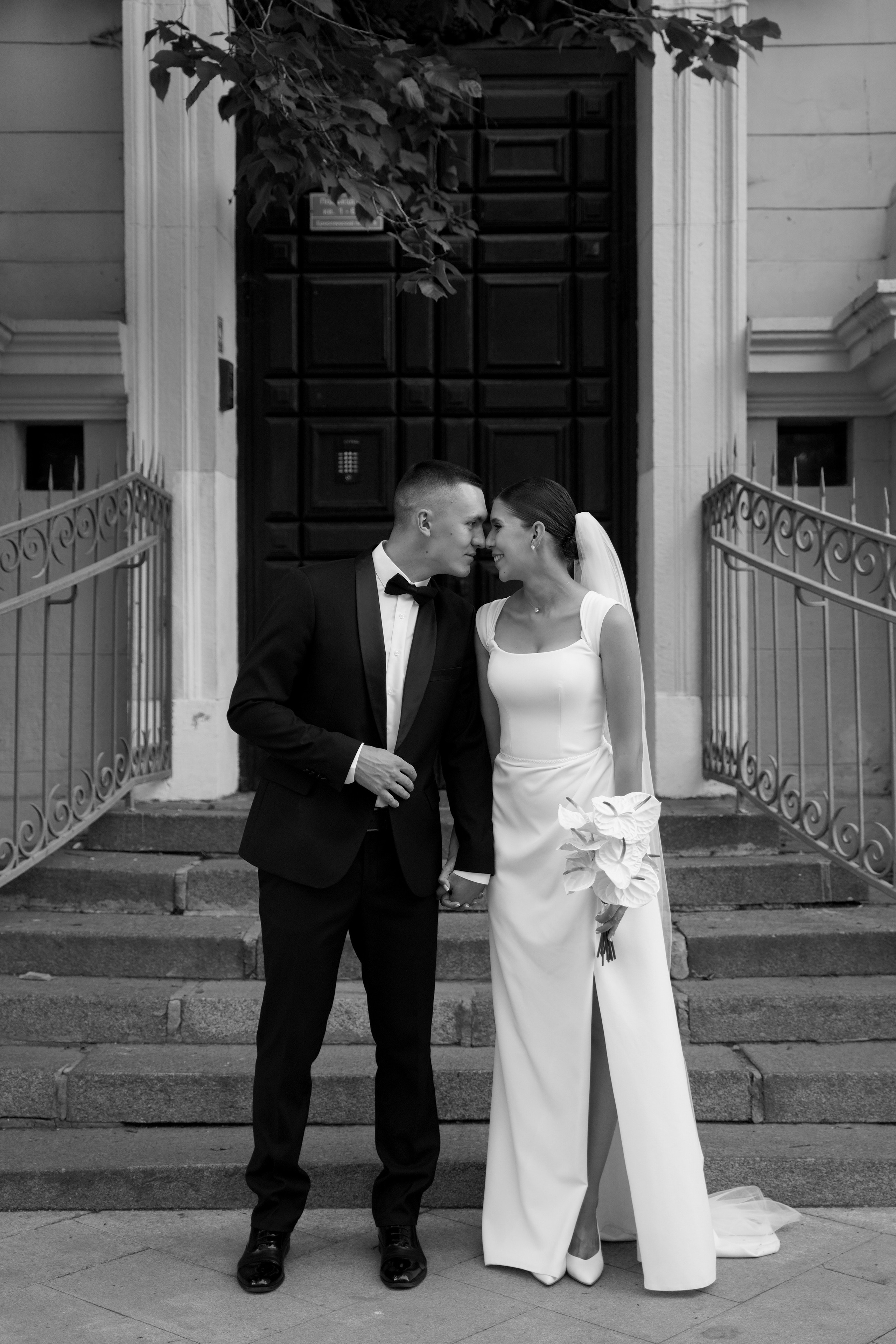 Ольга и Виктор. Свадебный фотограф Марина Попова