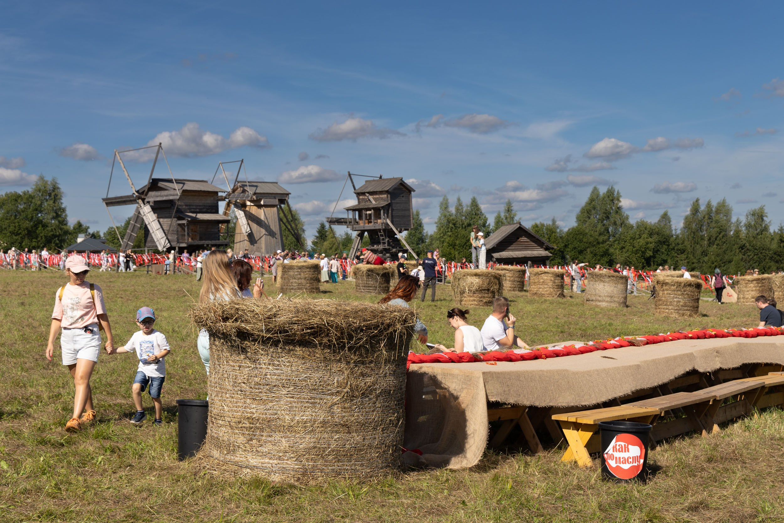 Первый гастрофестиваль «Как по маслу»