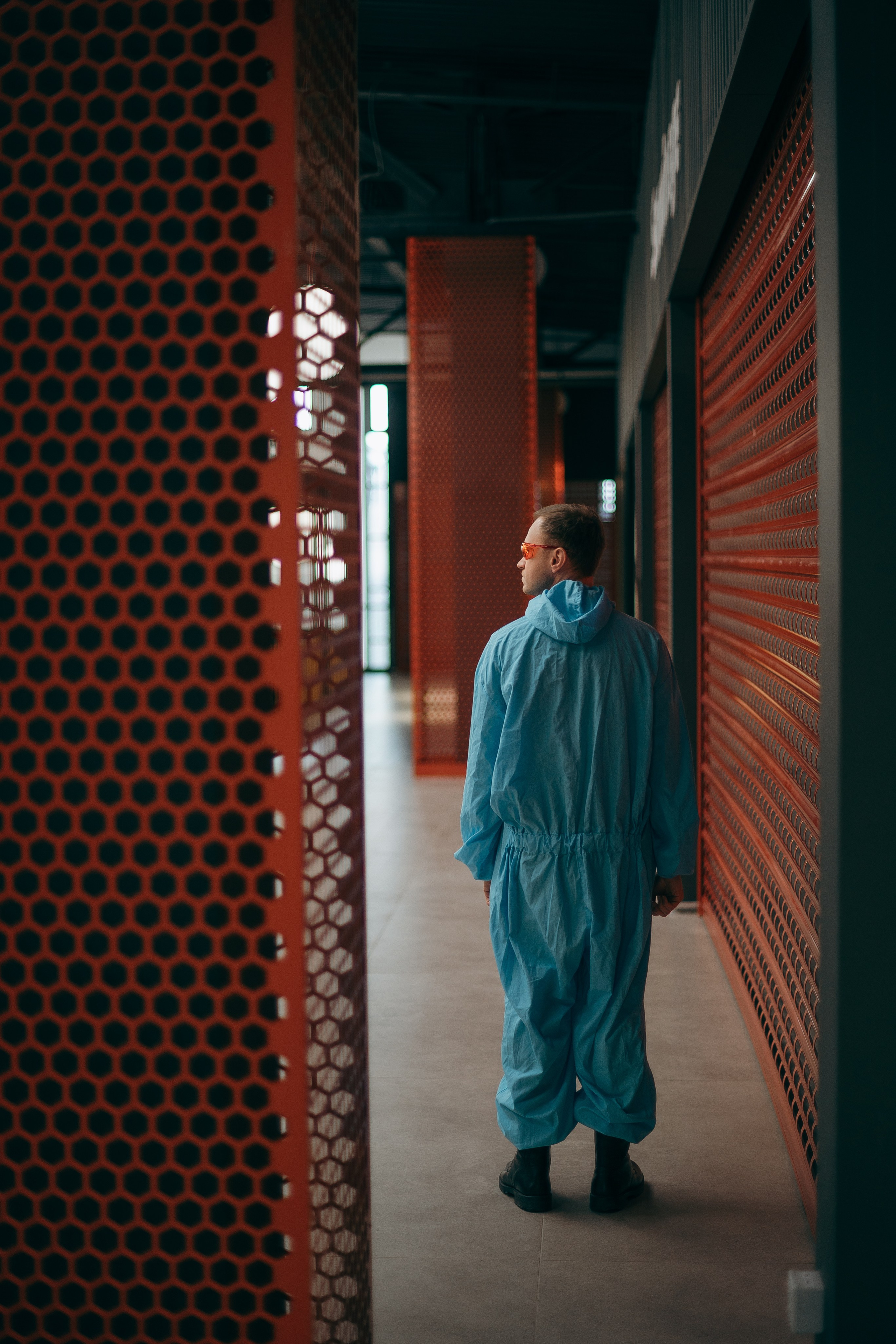 Творческий портрет для художника Павла он же Suitalist. Свадебный фотограф в Ярославле Денис Медоваров