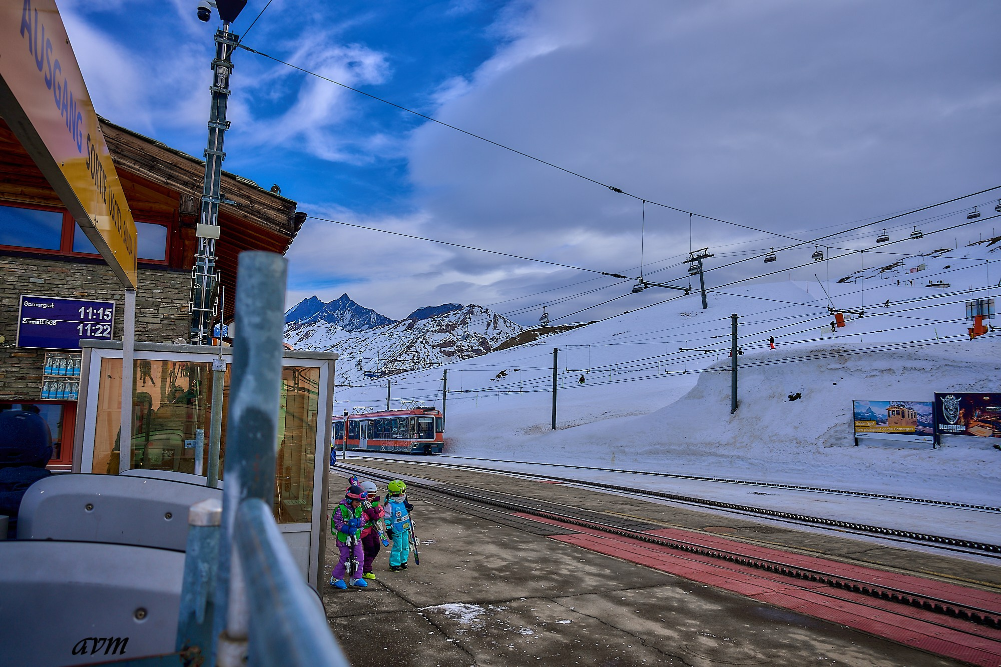 Червиния -Церматт-Милан 2024. Фотограф Михеев Андрей