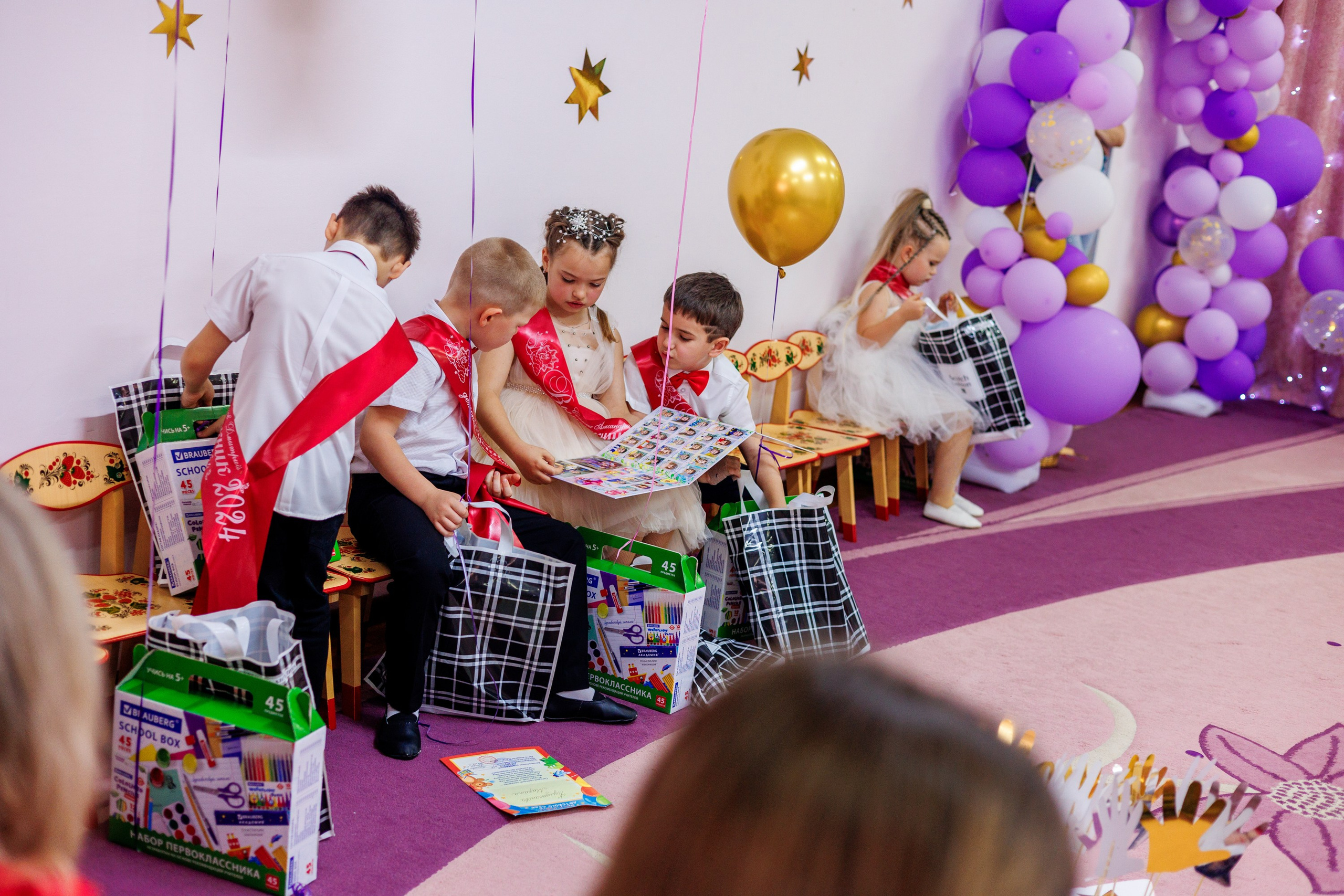 Выпускной в саду 2024. Свадебный и семейный фотограф в Армавире