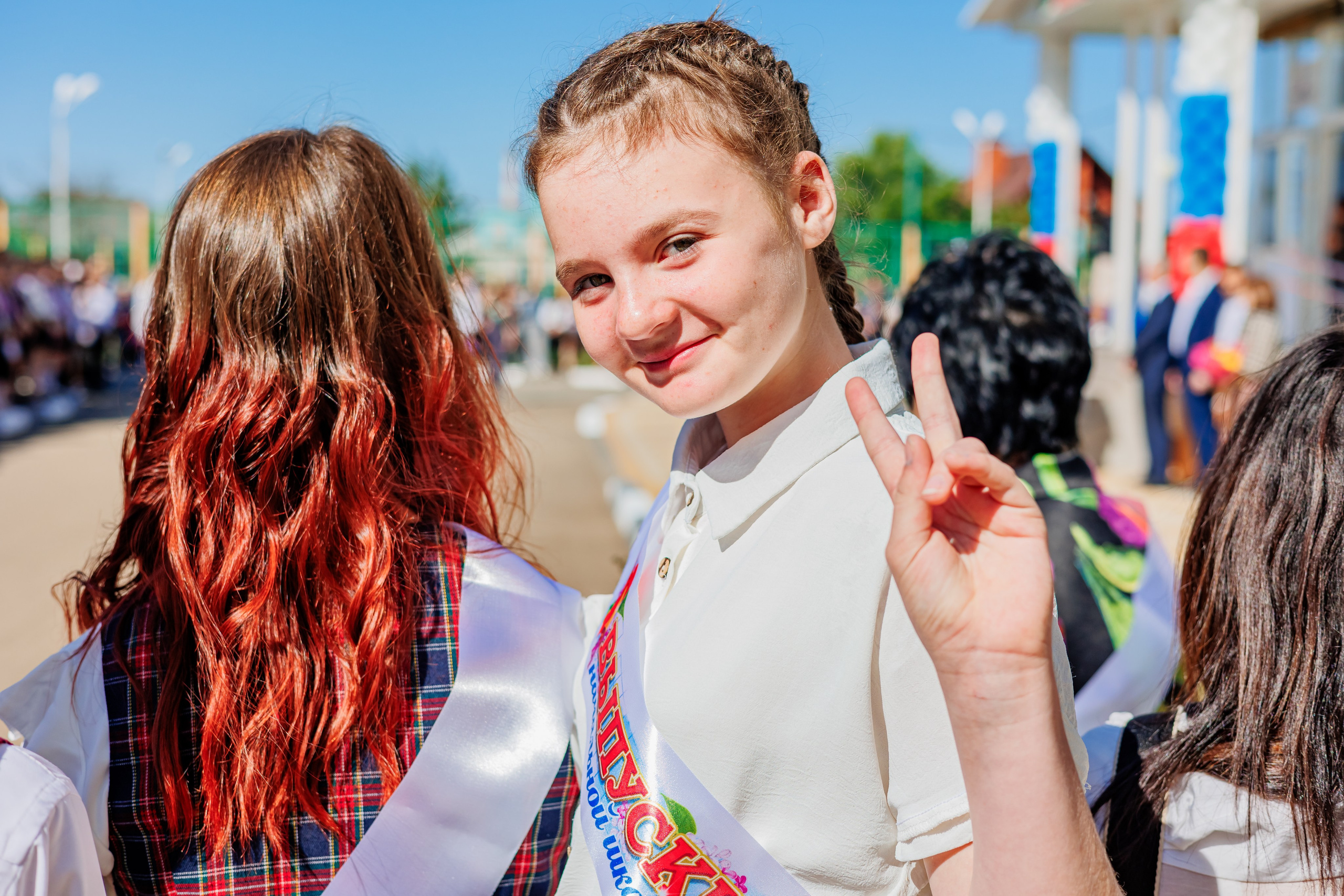 Выпуск 4а 25школа'24 год. Свадебный и семейный фотограф в Армавире