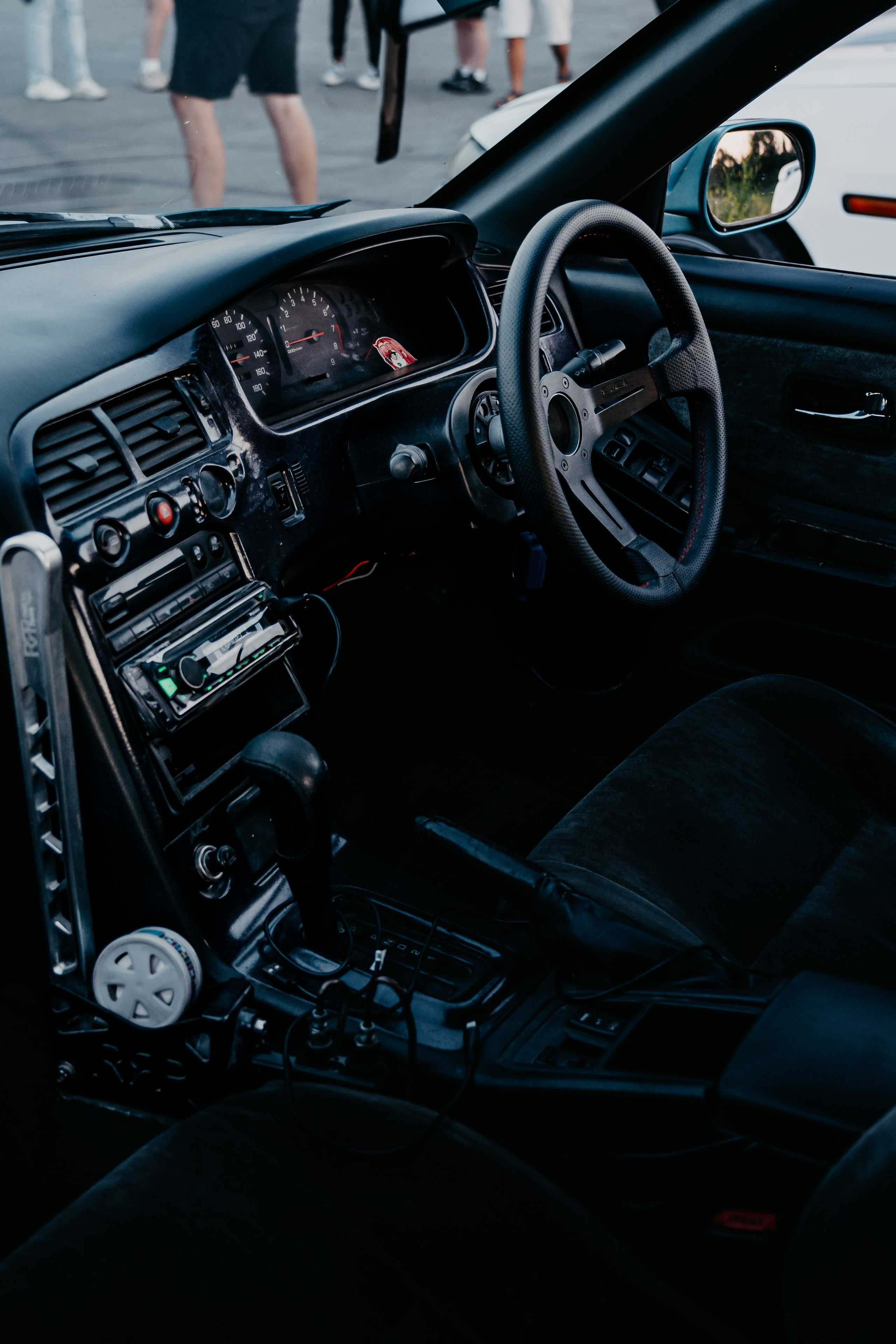Nissan Skyline 25'. Фотограф, видеограф и пилот дрона на Байкале