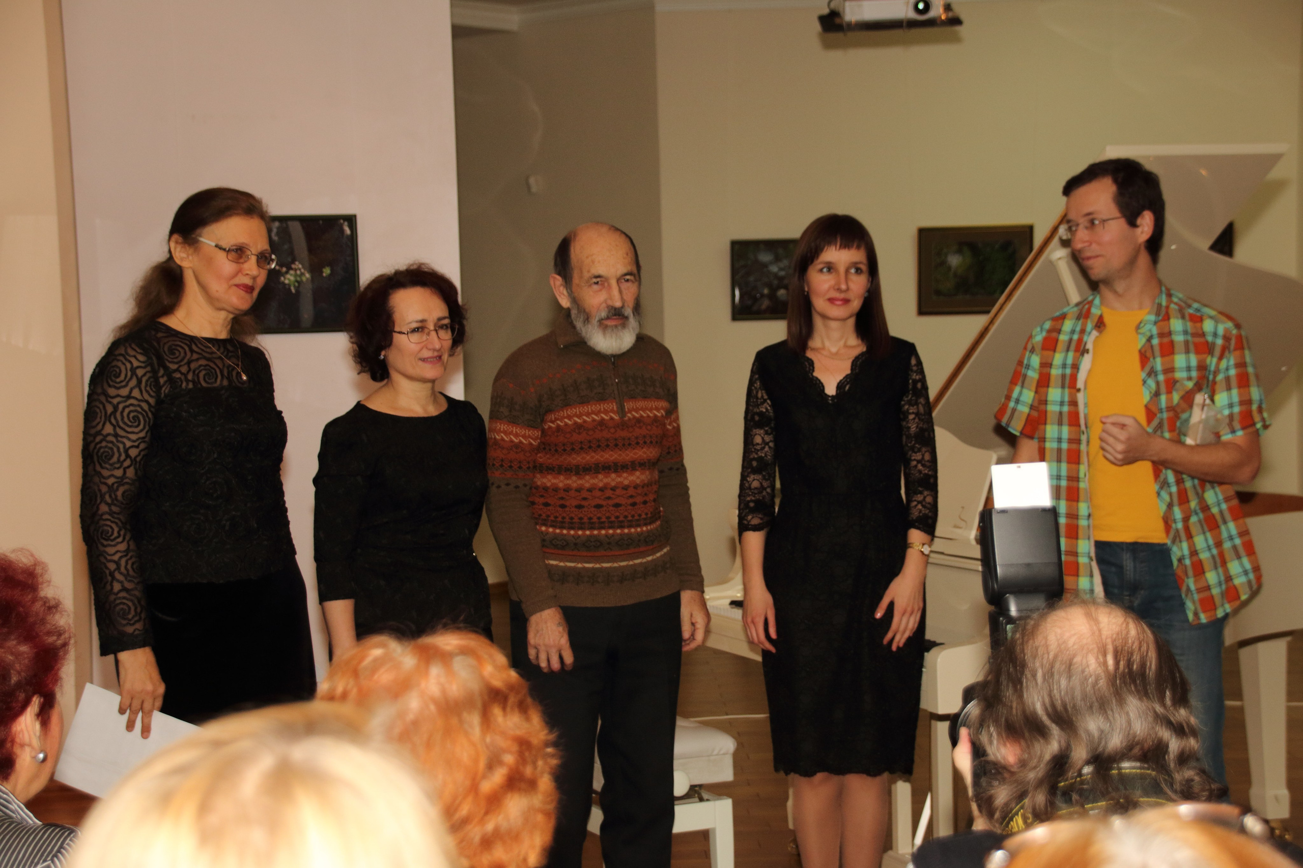 06.12.2016 Выставка Владимира Привалова. Фотообъединение Самарского областного отделения Союза журналистов России