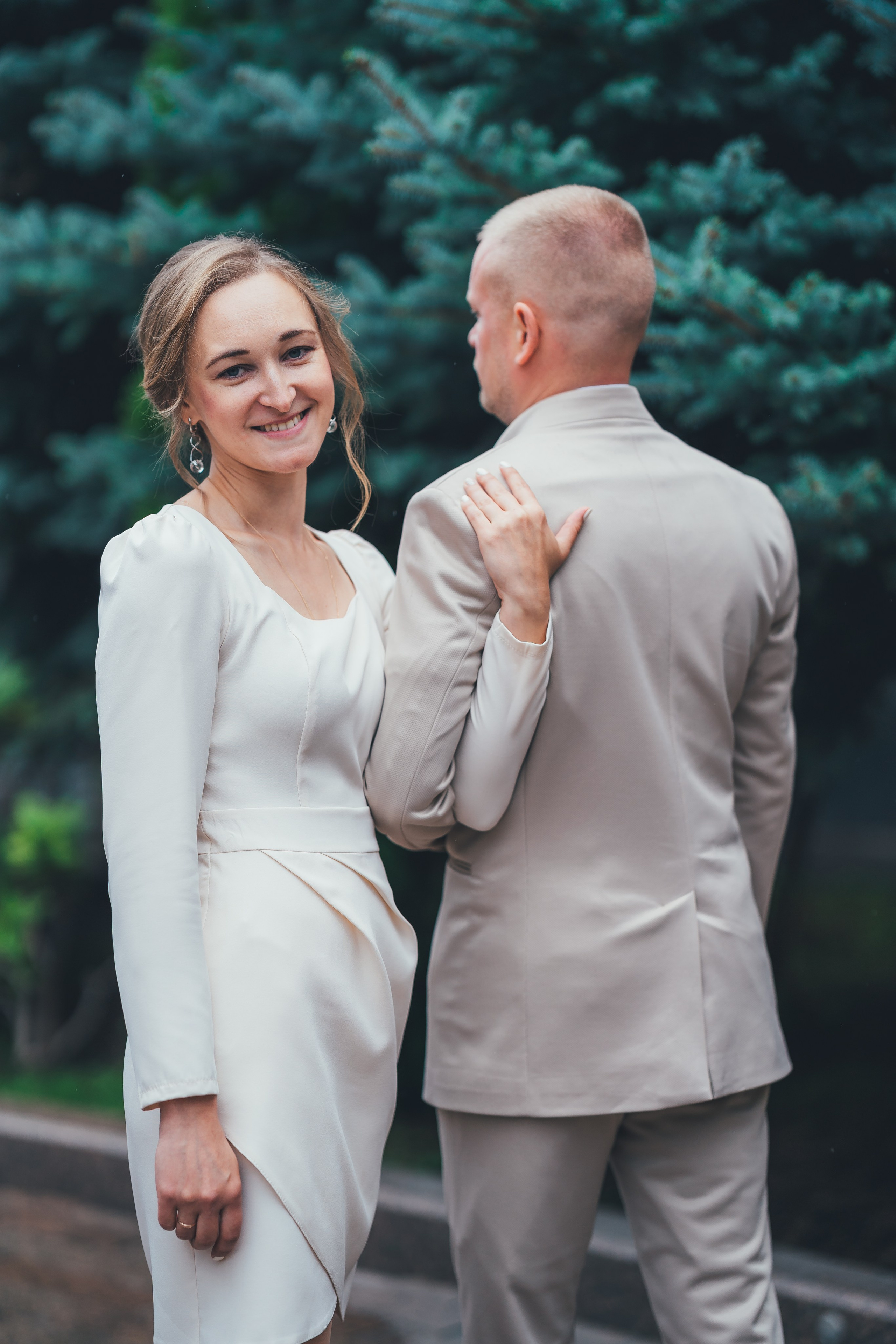 Ирина и Дмитрий, ЗАГС у Матроны Московской. Наталья Дукалова фотограф Щелково Королев Пушкино Москва Балашиха