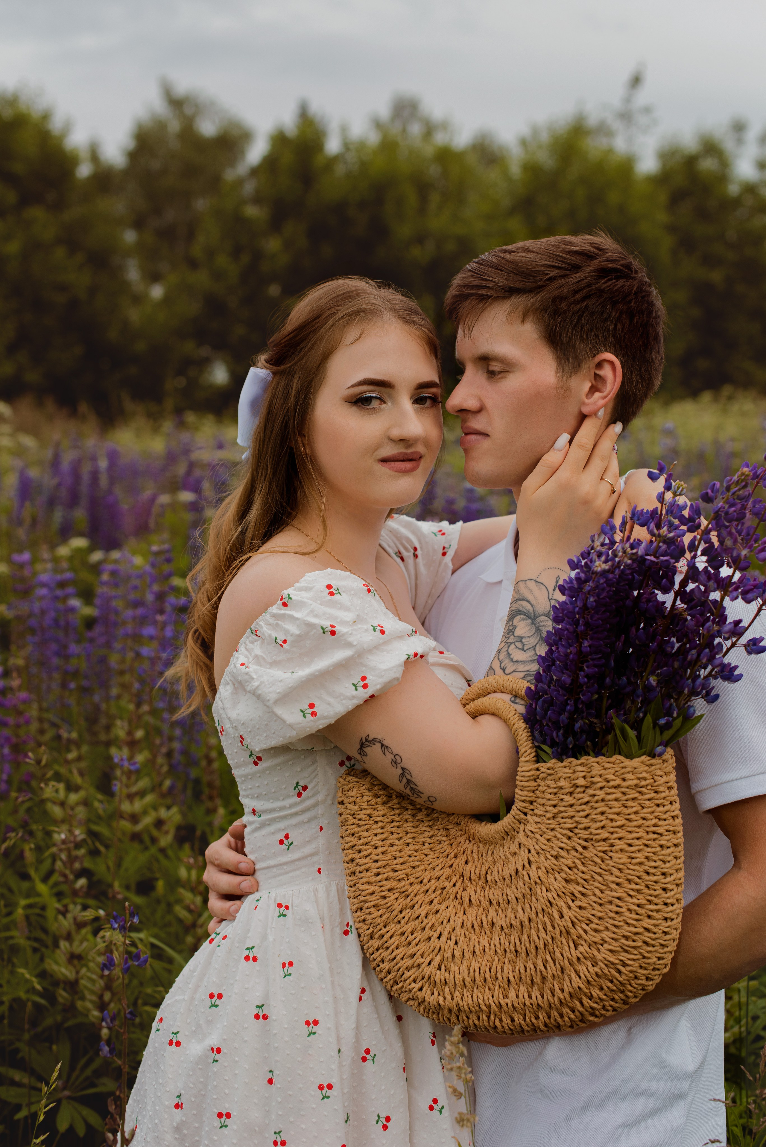 Юля и Денис. Женский фотограф в Москве и МО