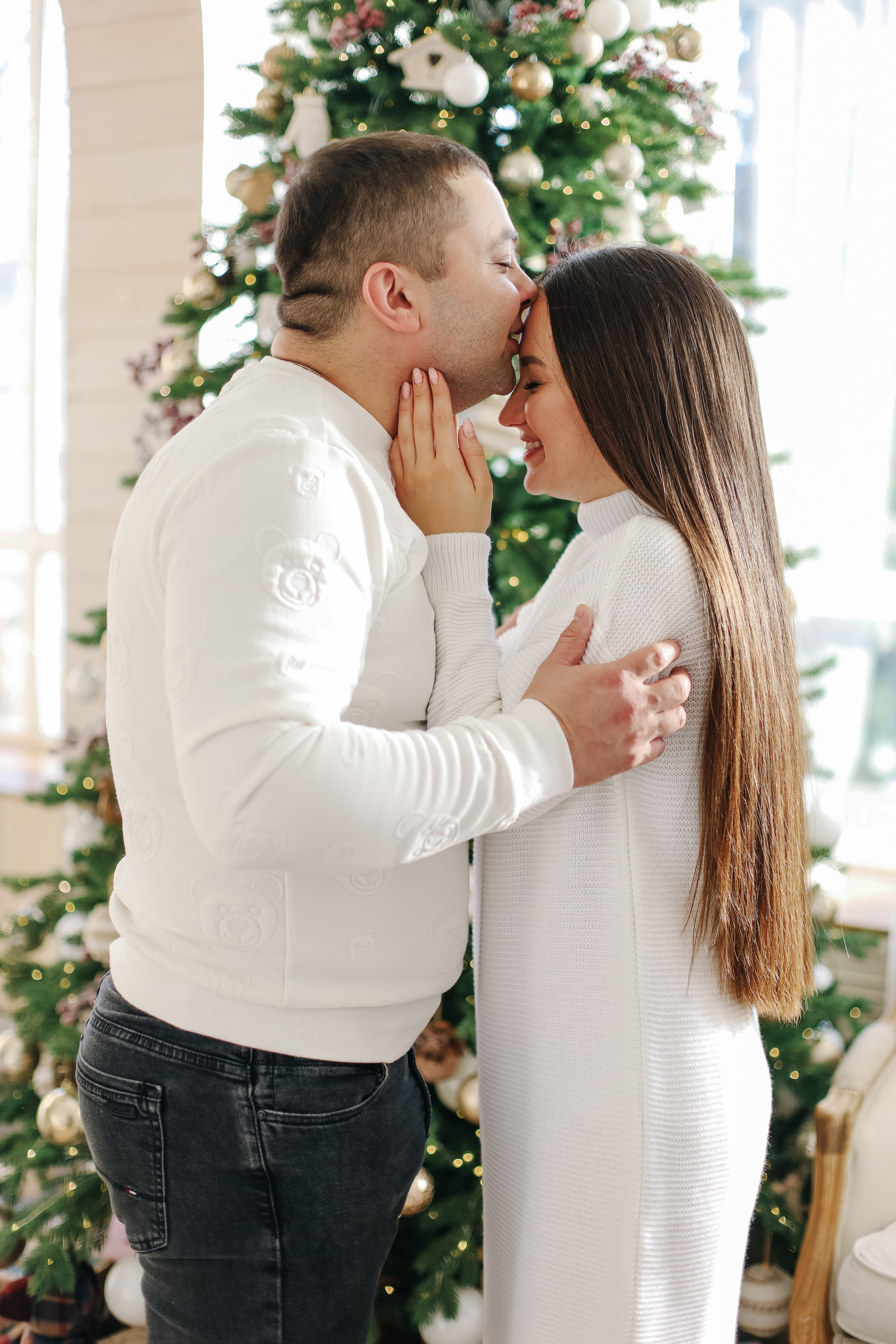 Новогодняя семейная фотосессия. Семейный и свадебный фотограф в Пензе Валерия Филюкова