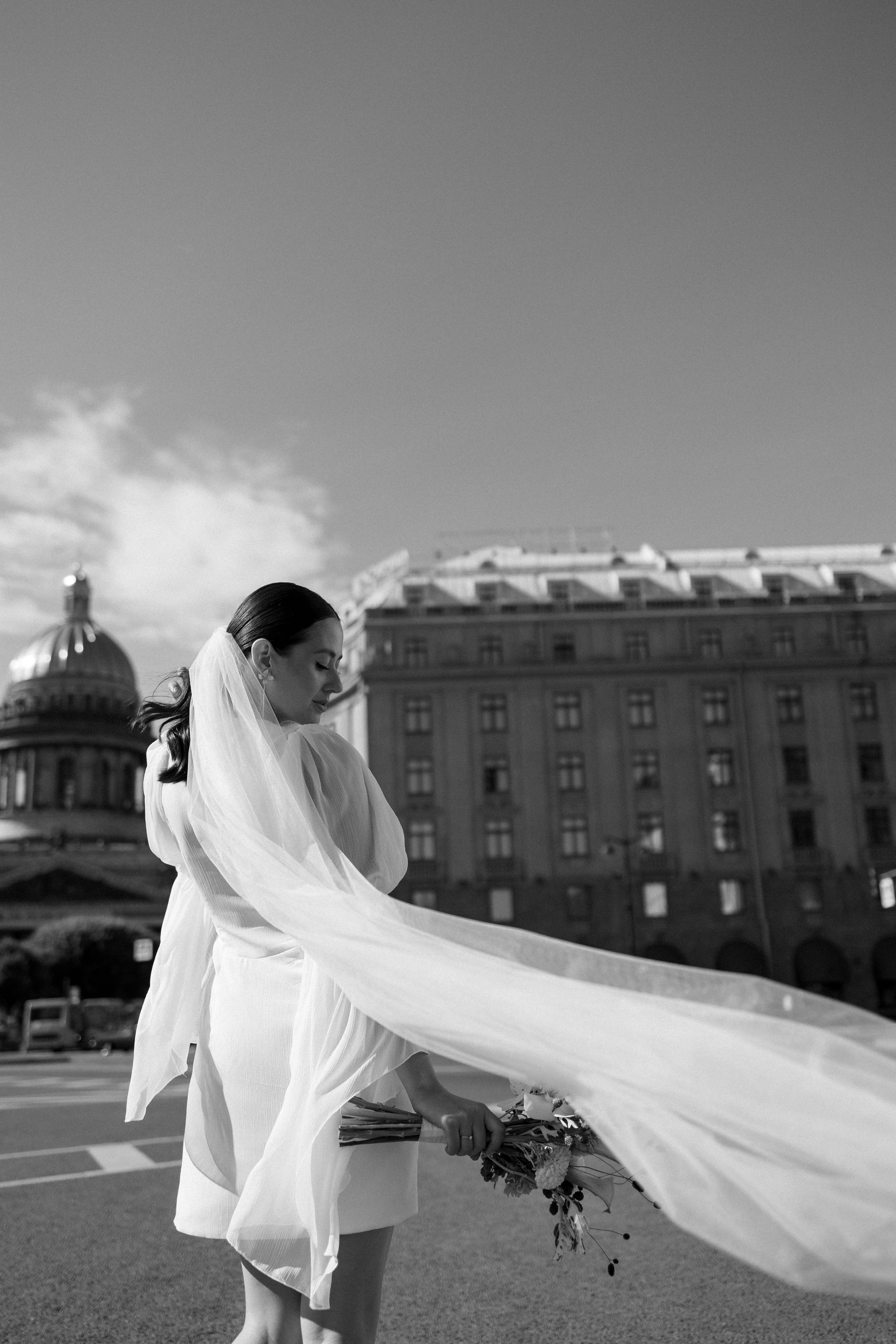 ЗАГС и прогулка. Фотограф в Санкт-Петербурге Шевченко Наталья